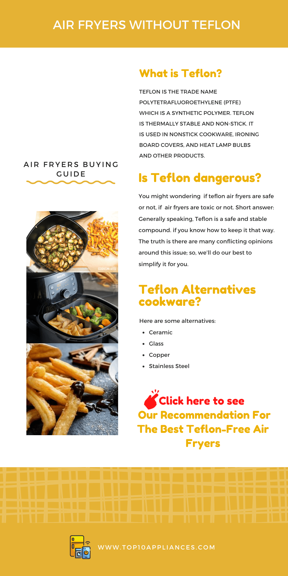 teflon coating in Air fryers r/airfryer