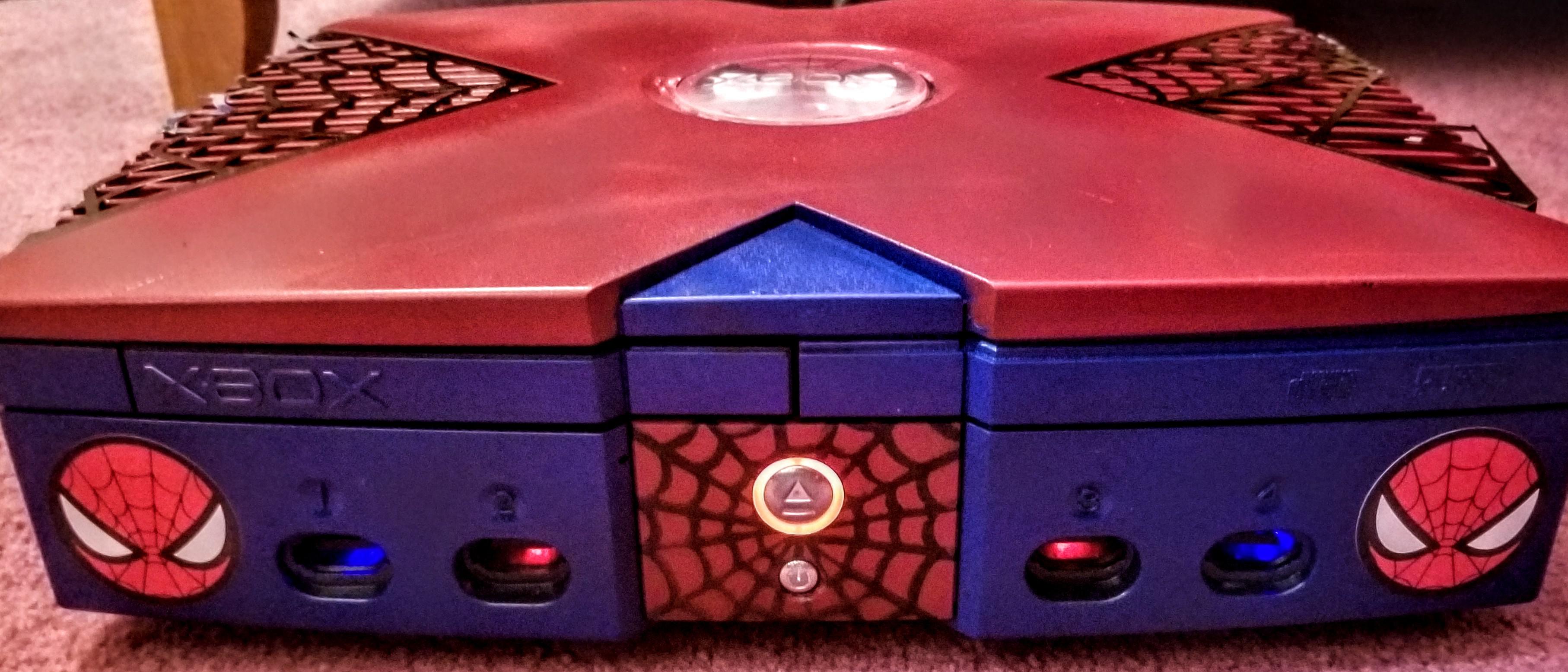 SpiderBox r/originalxbox