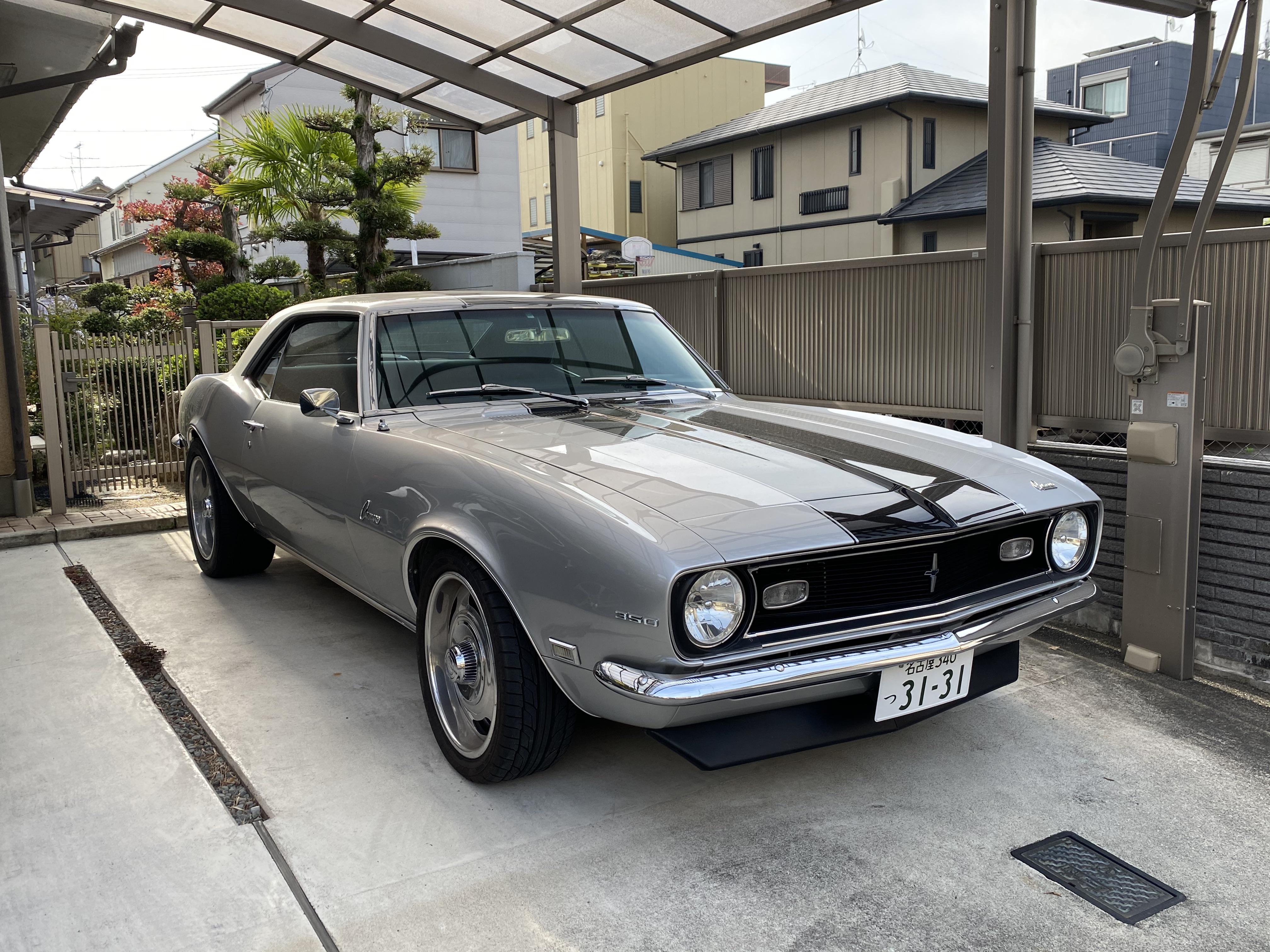 [Chevrolet Camaro] in Nagoya, Japan r/spotted