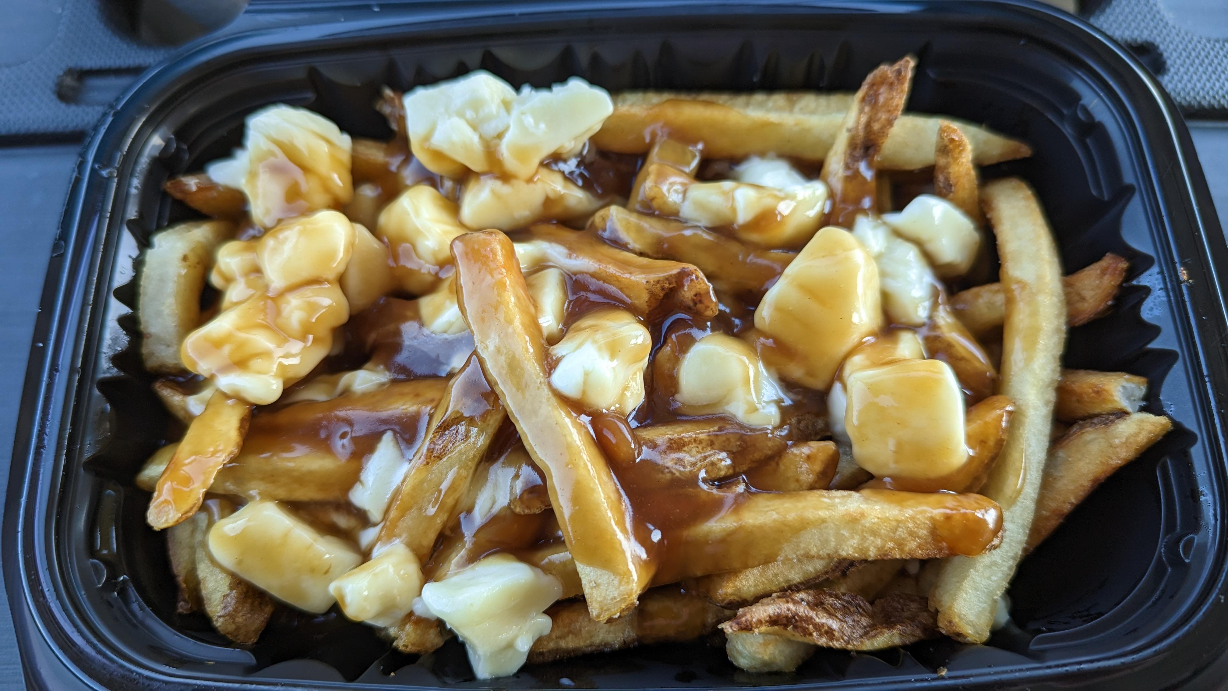 Five Guys, Trainyards Ottawa. r/poutine