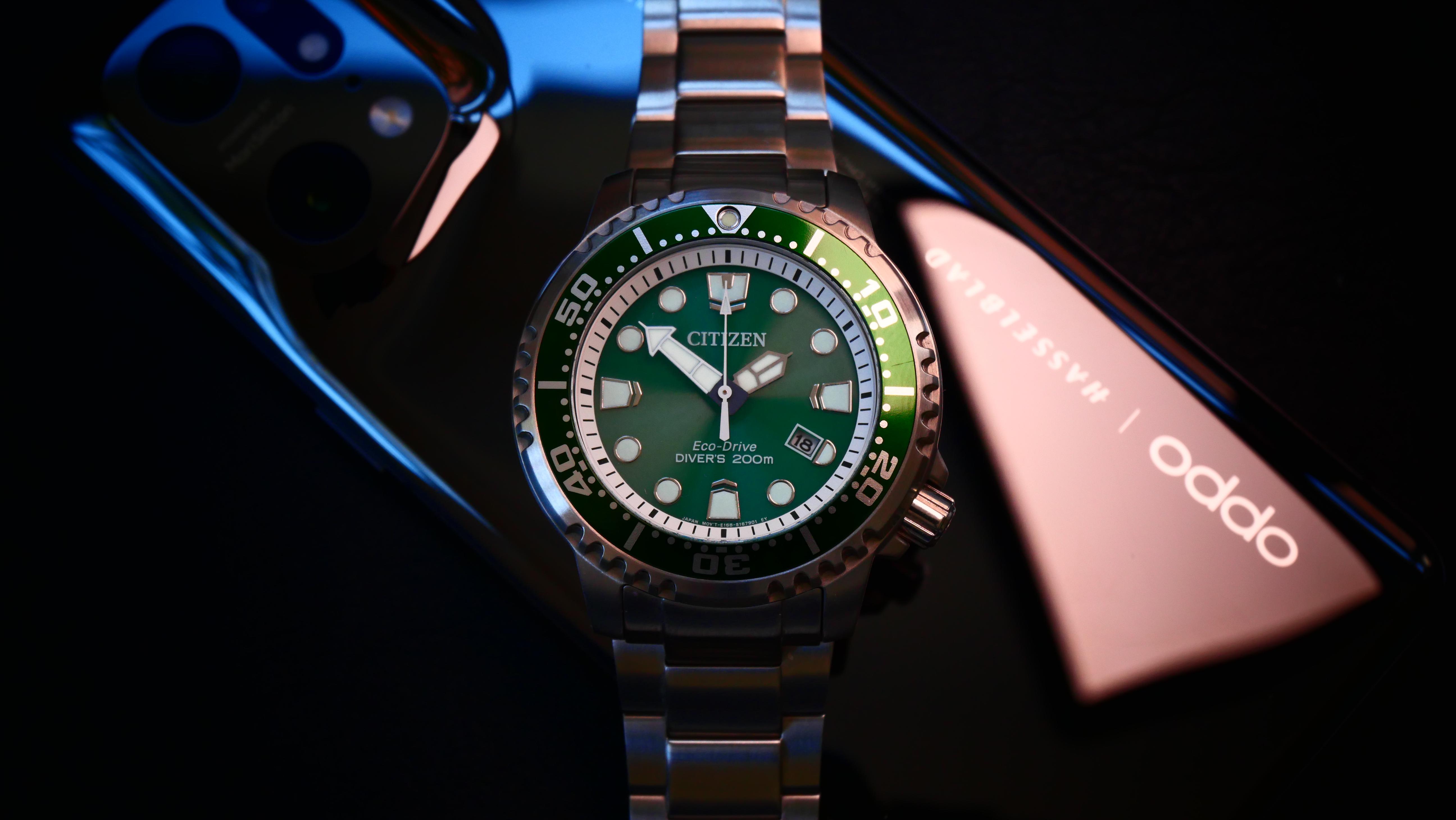 I think I did this watch justice in this photo!.... : r/CitizenWatches