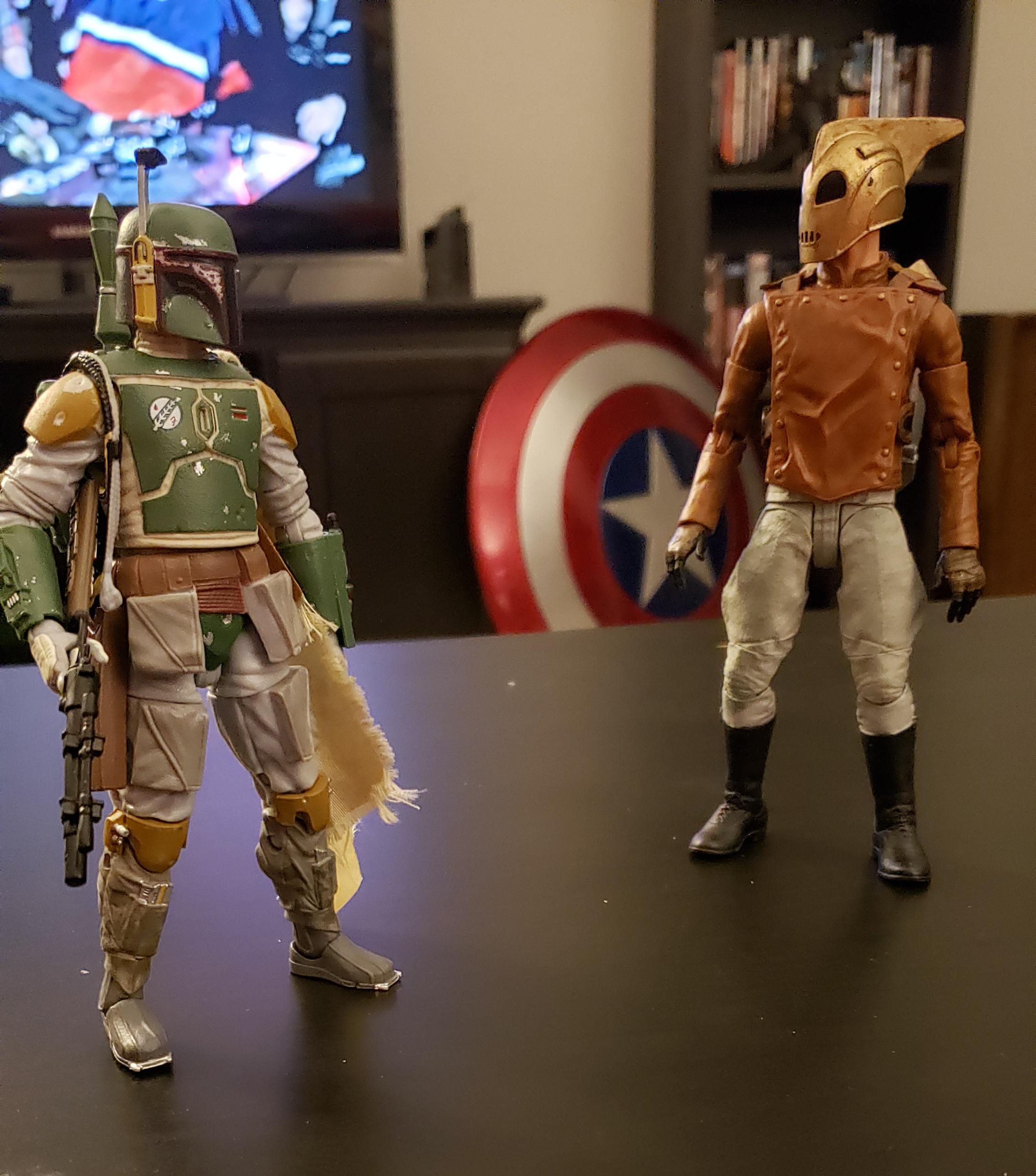 So your backpack's got jets too, huh? r/ActionFigures
