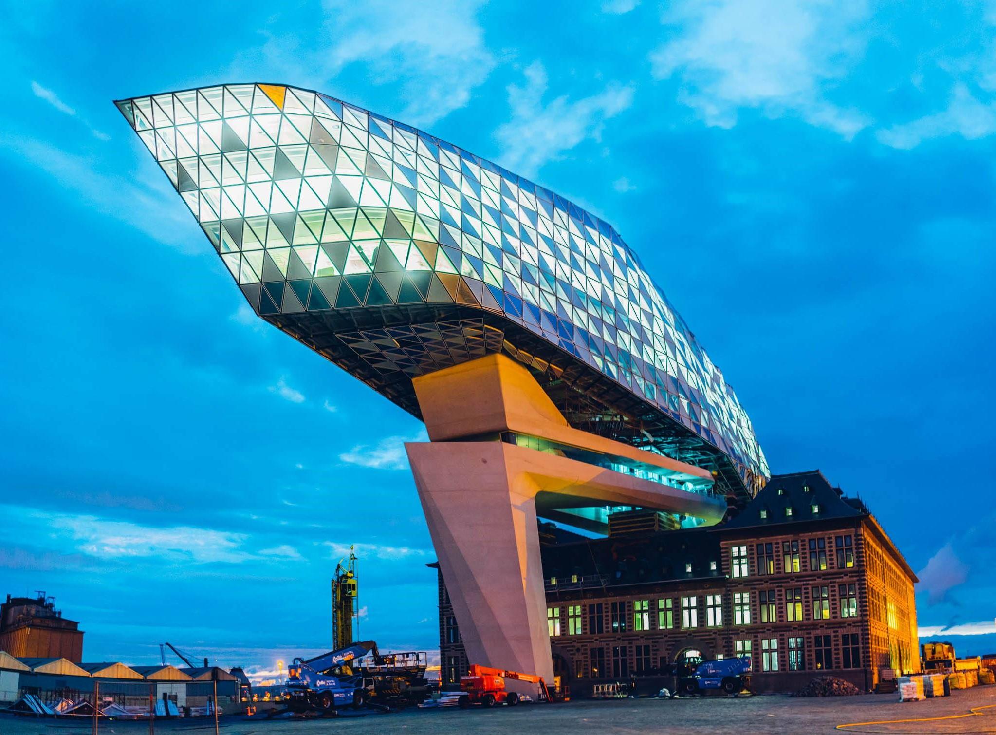 harbor house. Antwerp, Belgium r/ArchitectureFans