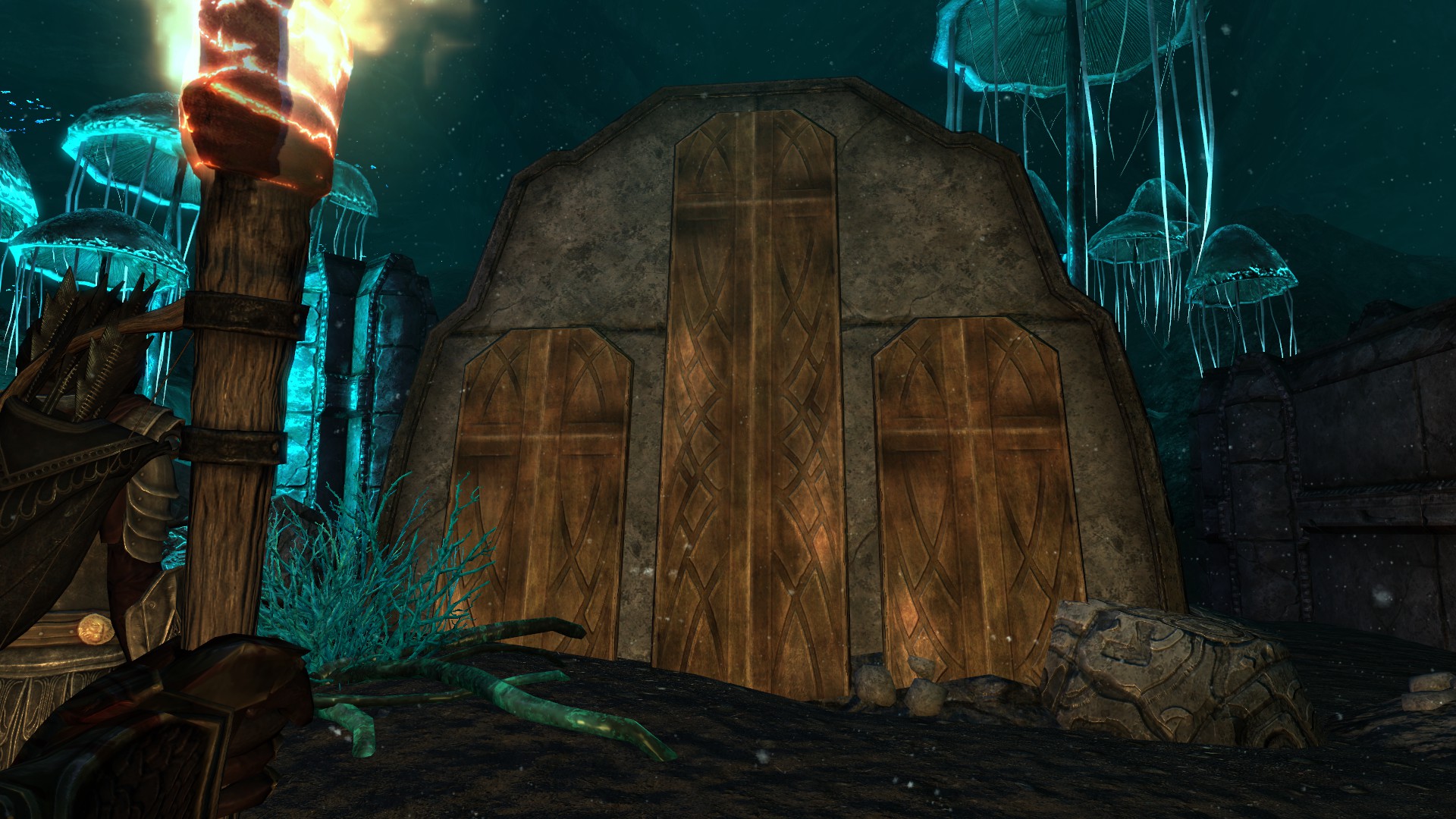 Always had this in my Blackreach has anyone ever noticed this as well