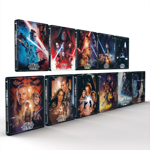 All The Zavvi 4K Star Wars Steelbooks Together! r/Steelbooks