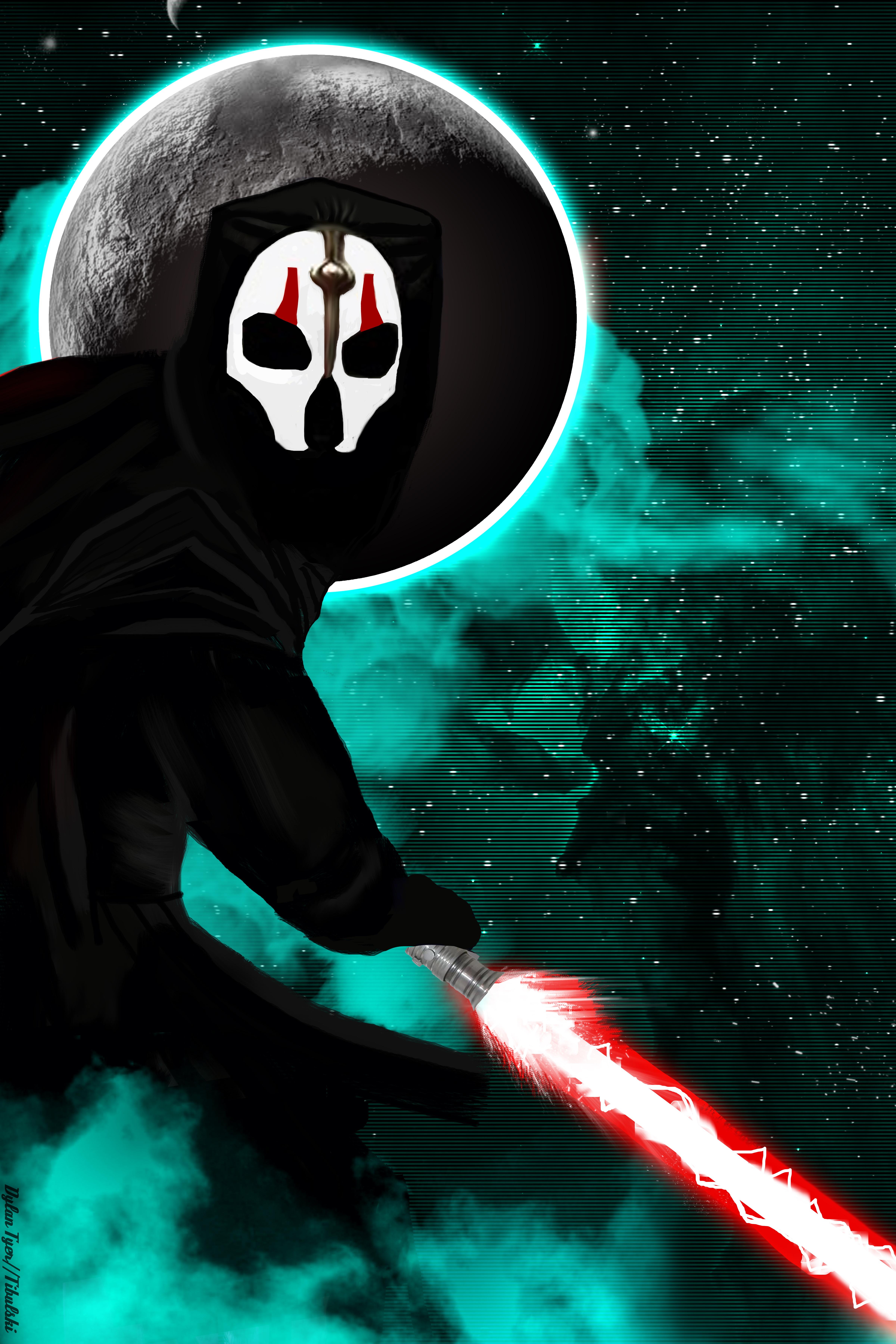 Am I seeing this correctly but why does darth Nihilus.