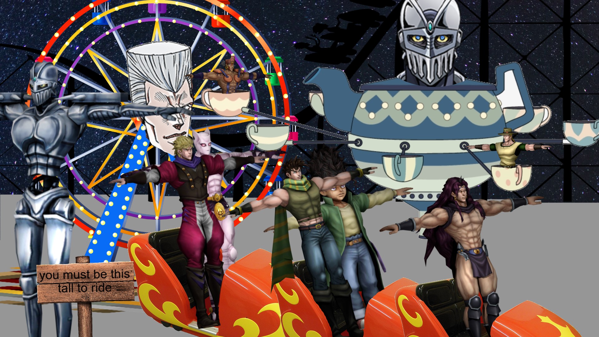 to polnareffland, where the magic of to life r