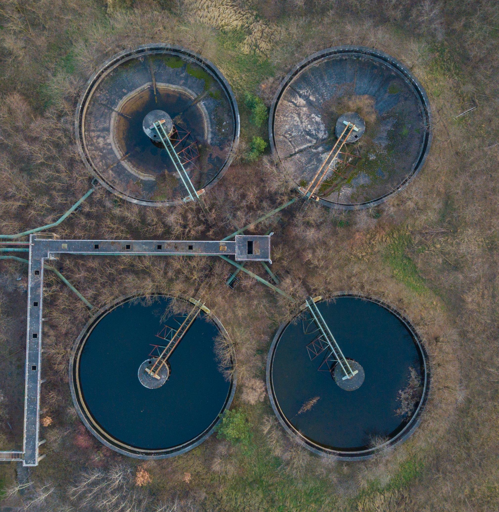 Abandoned Water Treatment Plant r/abandoned