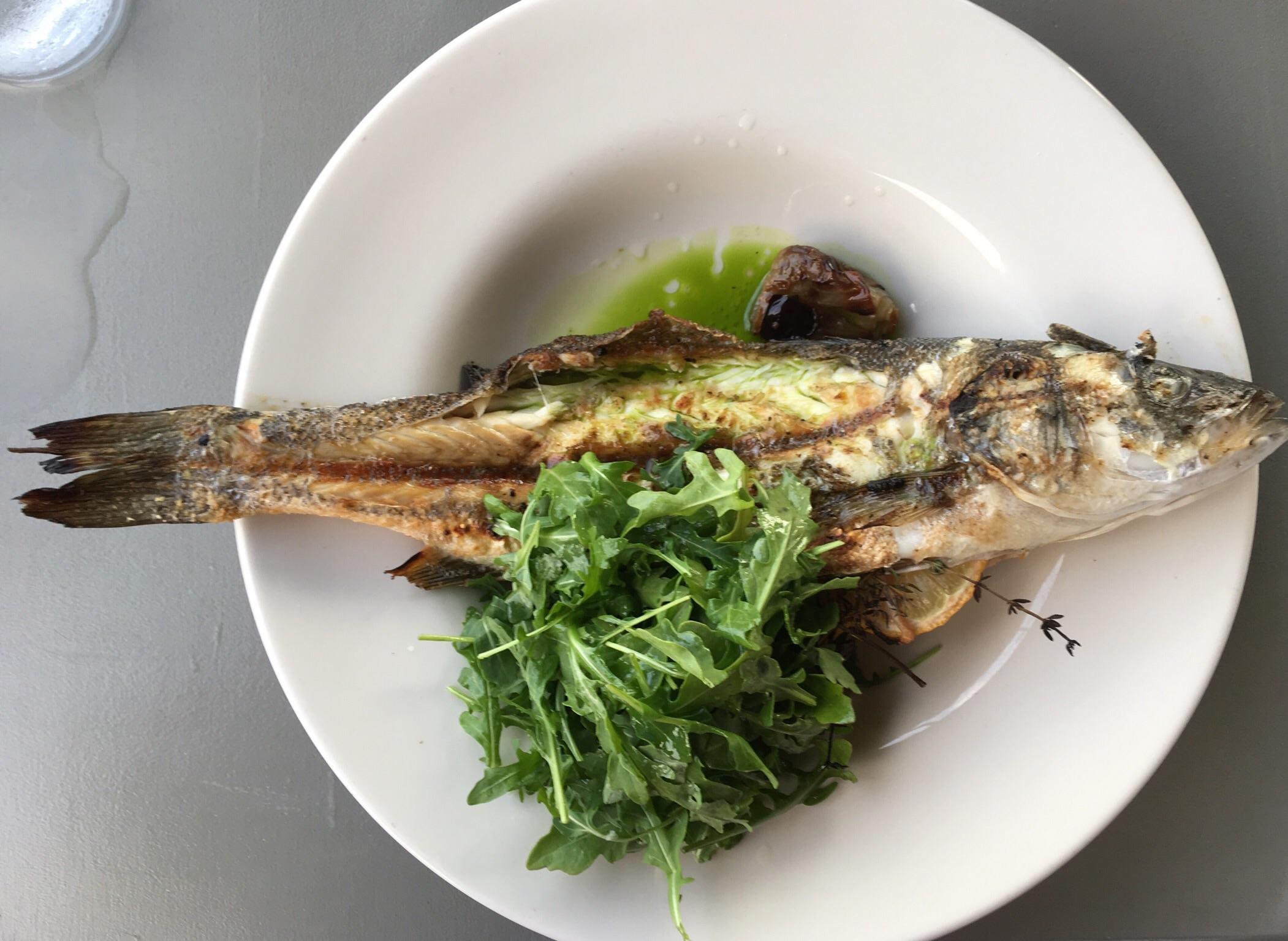 [I ate] sea bass with Mediterranean seasoning r/food