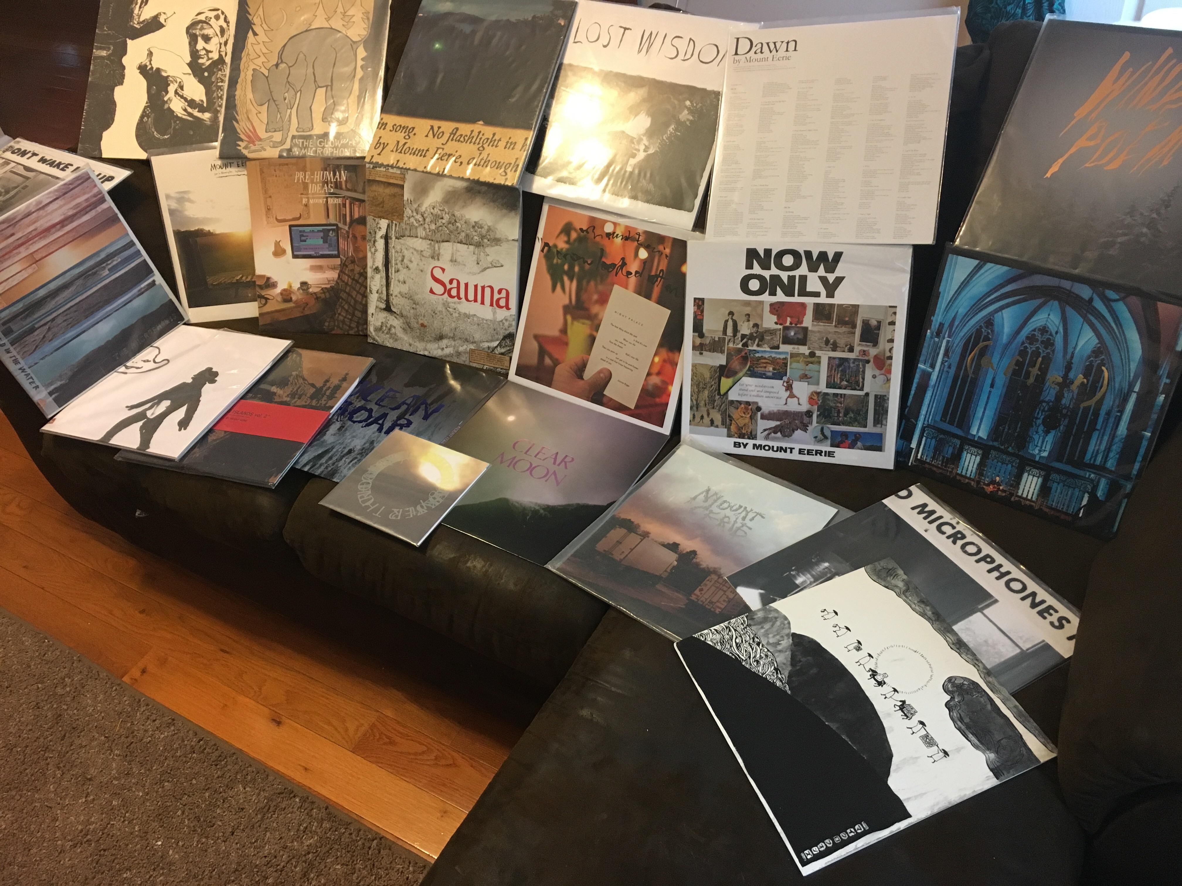 My exhaustive and (almost) complete The Microphones/Mount Eerie