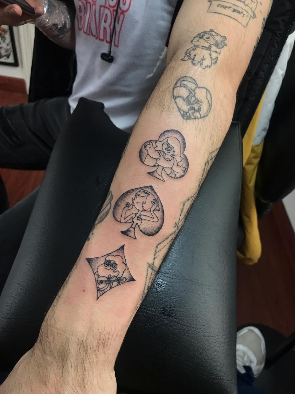 I Finally Finished My Steven Universe Tattoo : R/Stevenuniverse 1280_x_960_jpg
