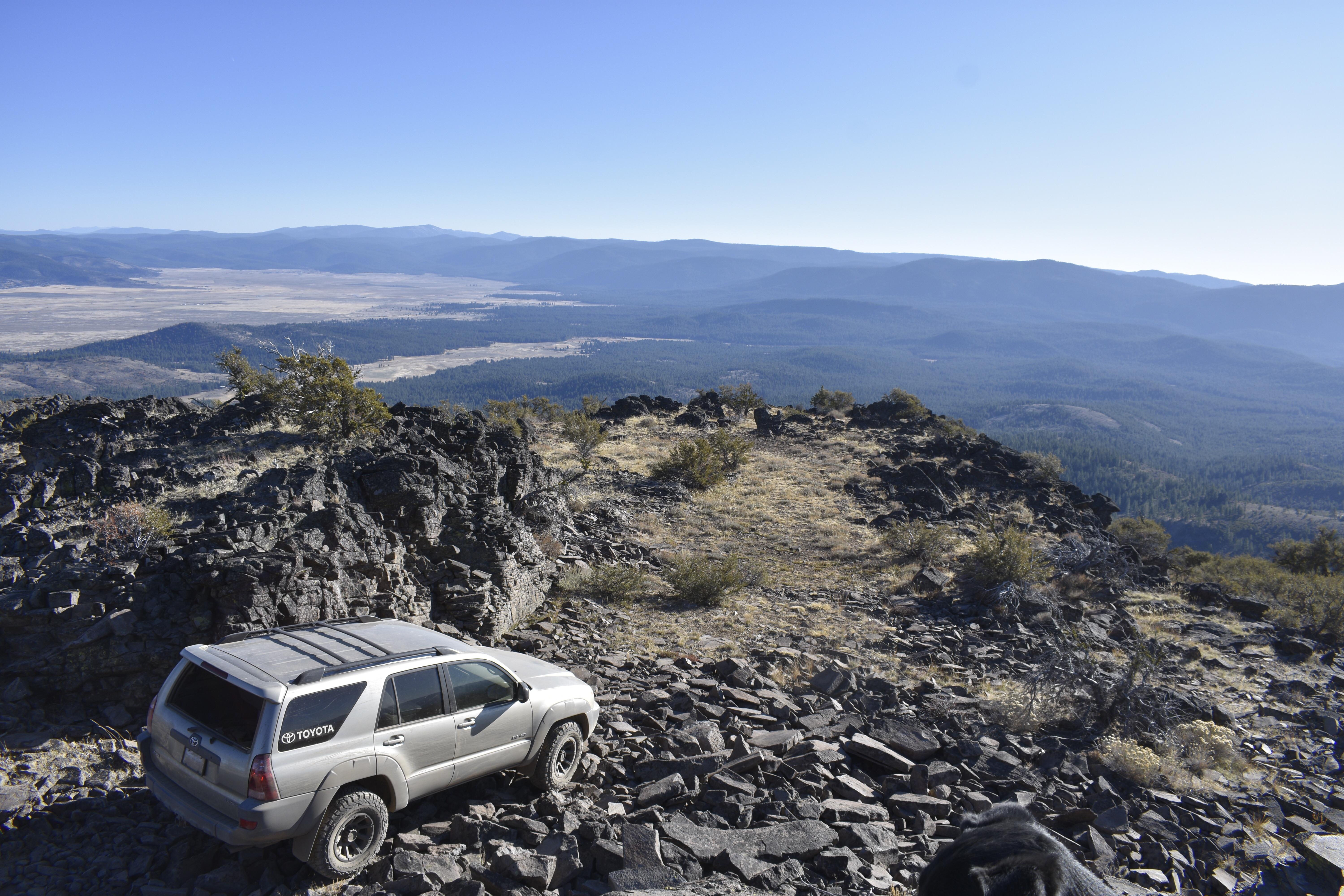 Berkeley, CA checking in. Good for Santa Rosa to Auburn to Napa any