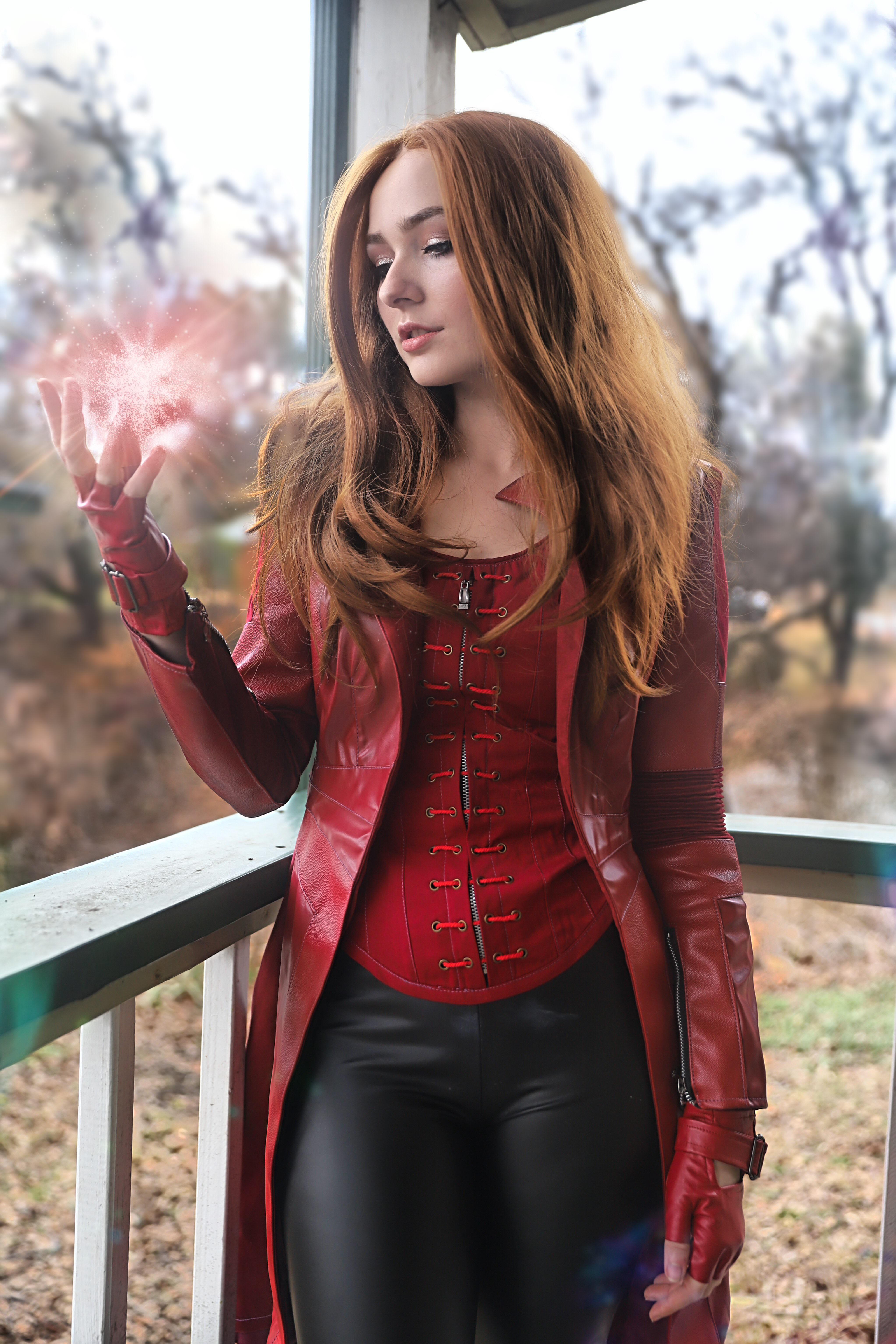 OMGcosplay as Scarlet Witch r/cosplaygirls