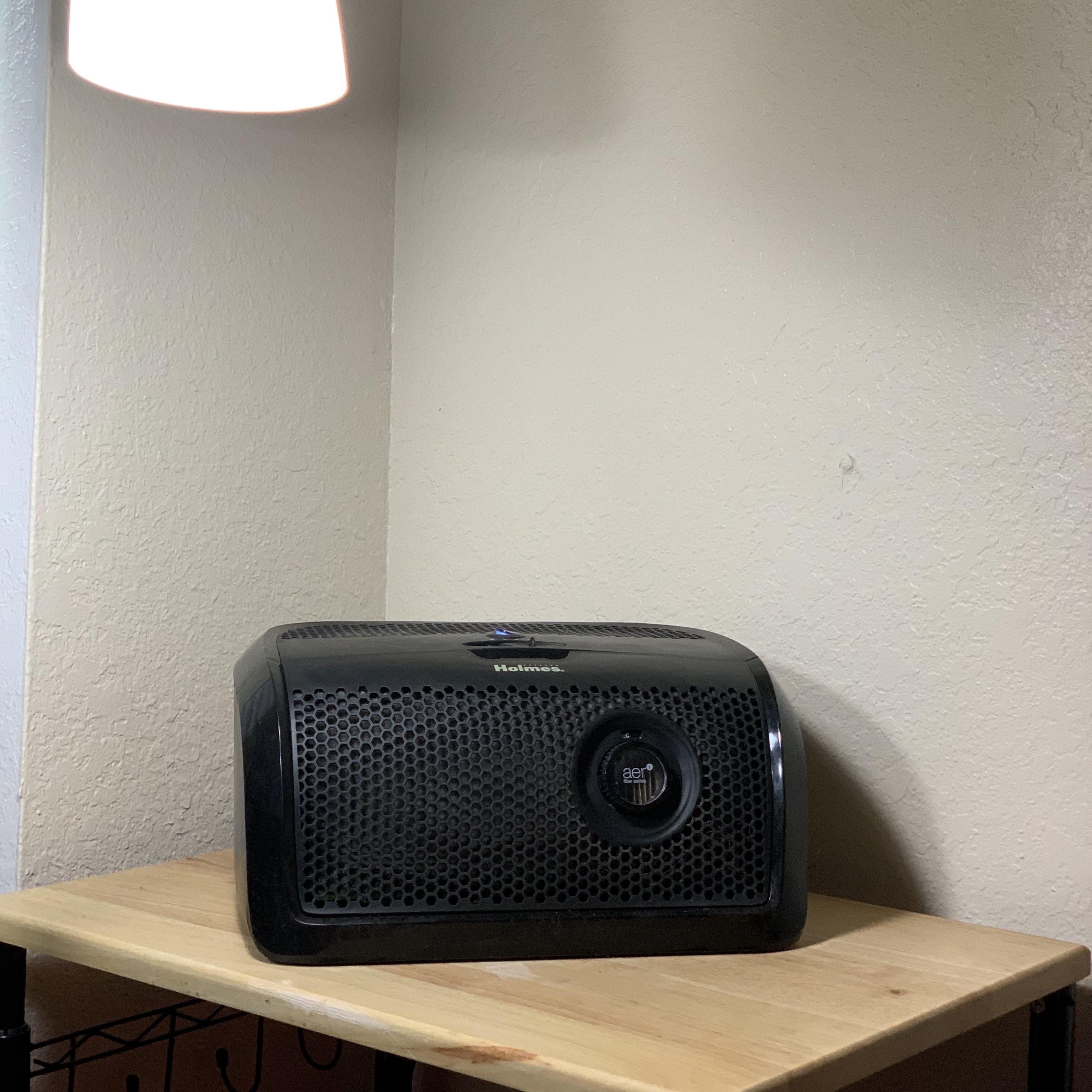 How I eliminate PC dust almost completely A small 45 air purifier