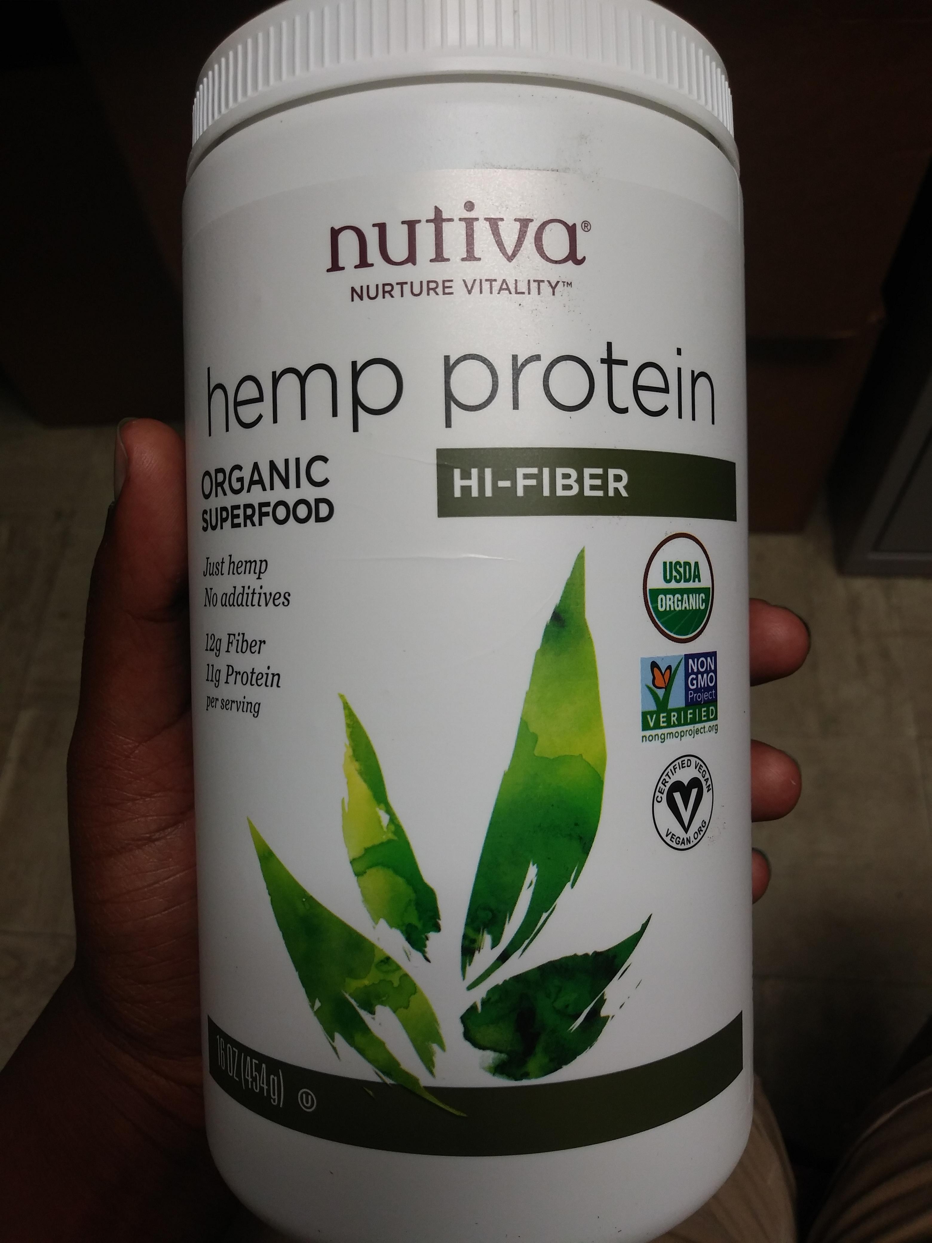 My school's food bank has vegan protein powder. r/vegan