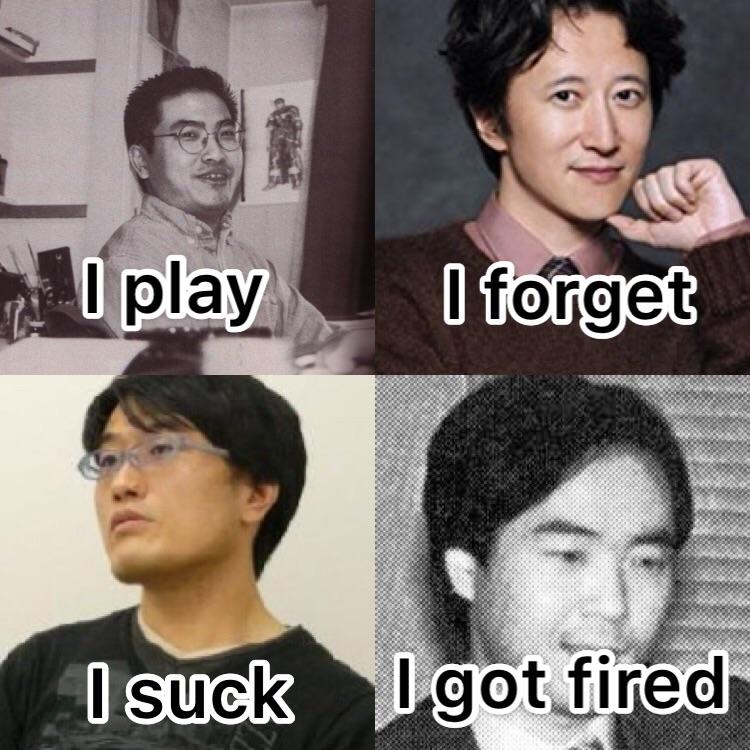 Potentially the greatest crossover meme if you recognize these people