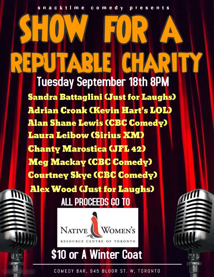 Toronto StandUp Comedy