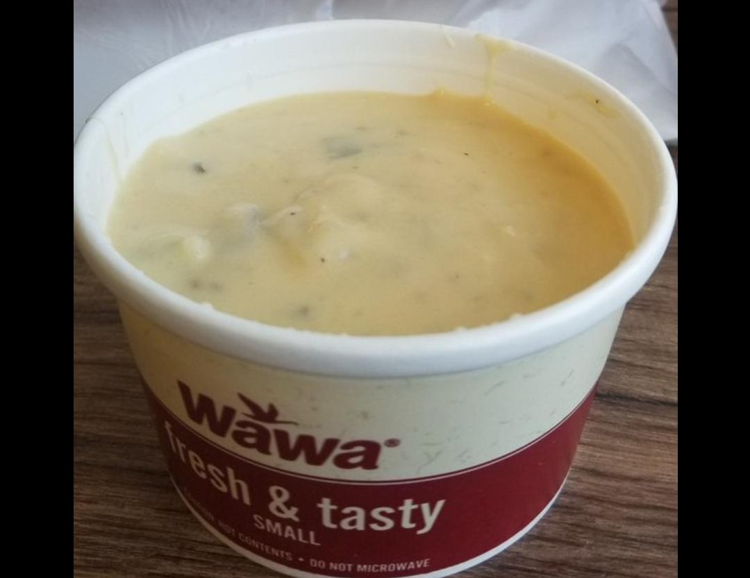 For the love of god...please stop discontinuing Potato soup... r/Wawa