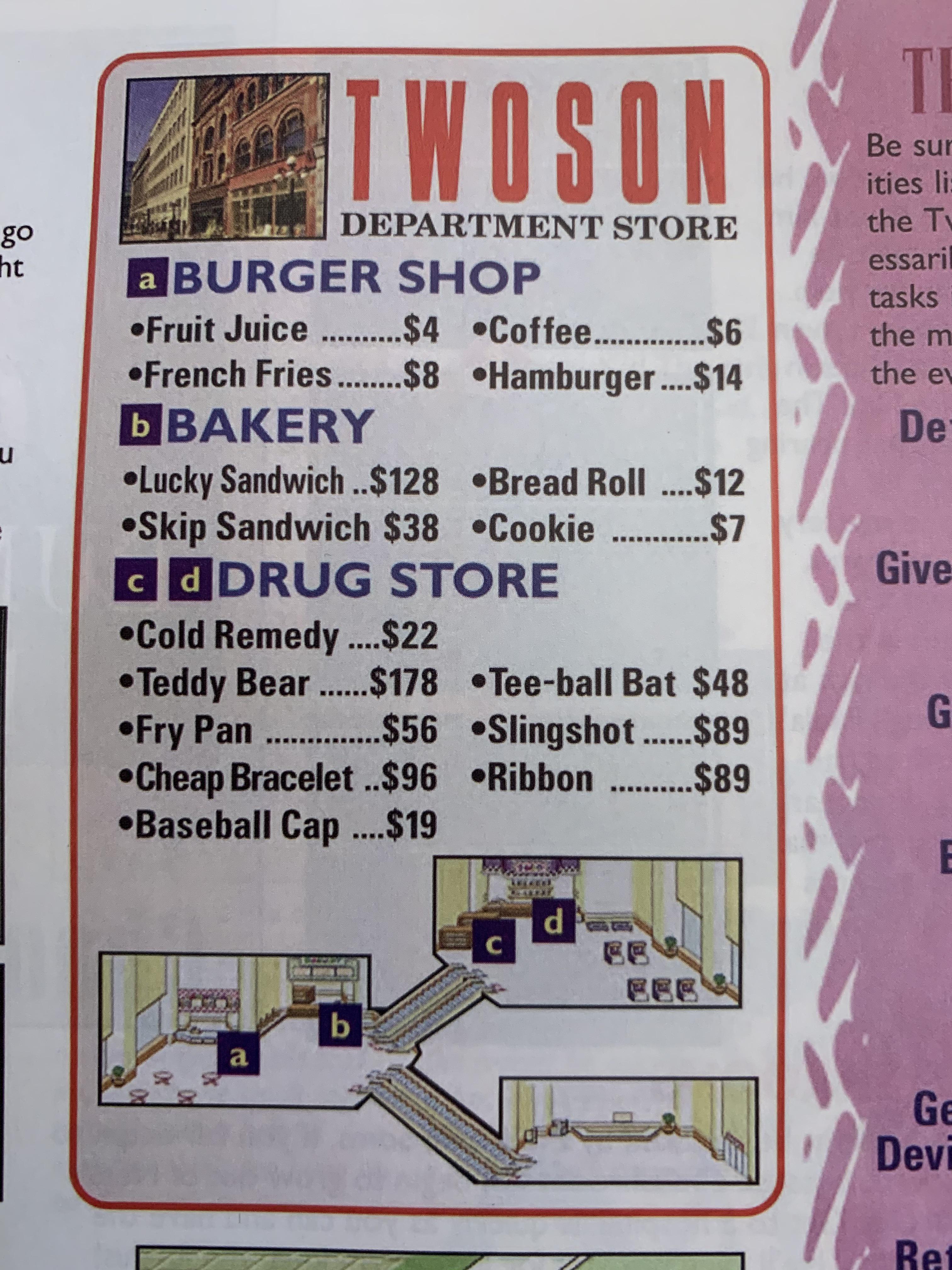 Surprisingly EarthBound prices have held up over the years... r