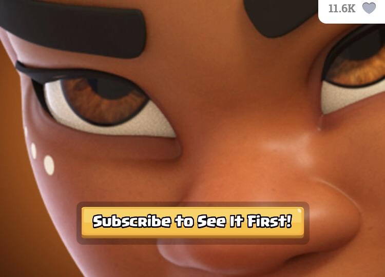 Moana is being added into Clash Royale ClashRoyale