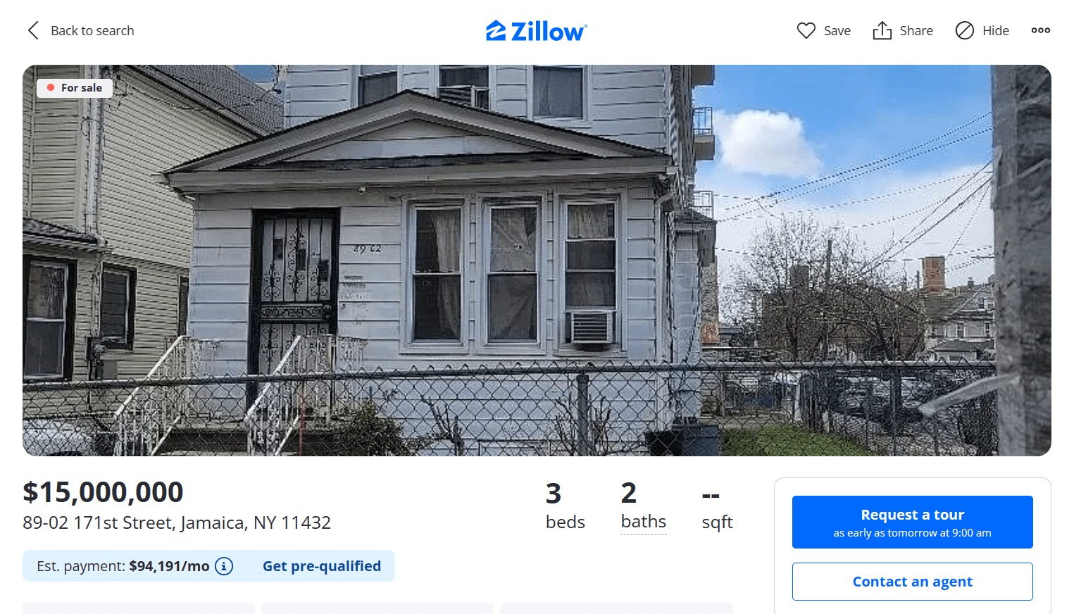 How drunk was the real estate agent when he posted this dump on Zillow
