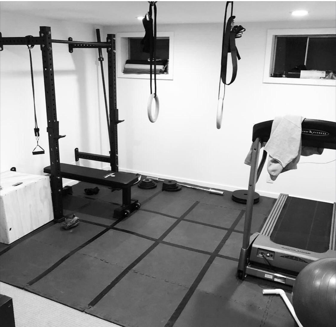 Taped mats? Not my gym but anyone try taping their mats? If so how long