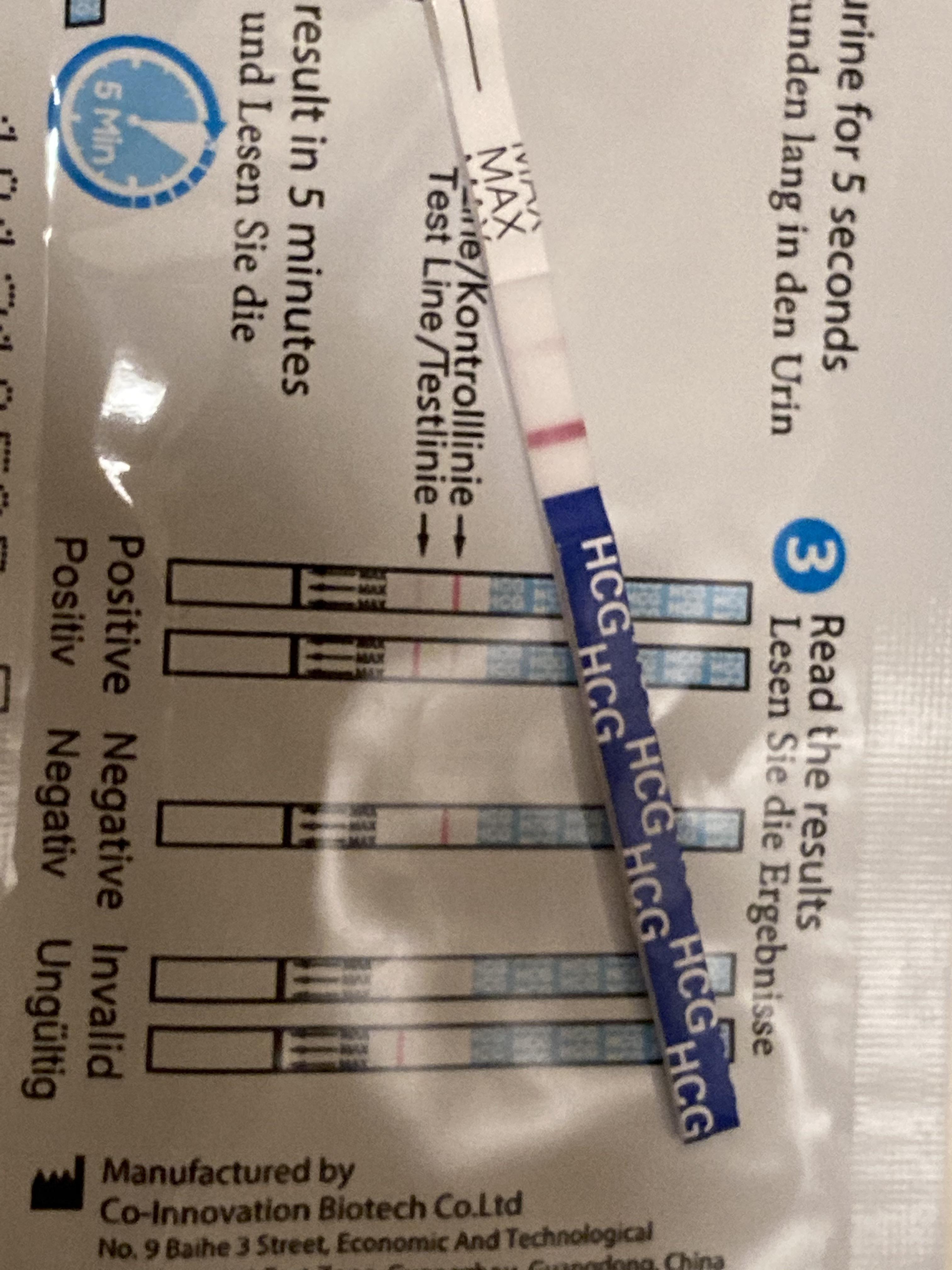Irregular cycle, faint positive? I’m on Day 102 of my cycle