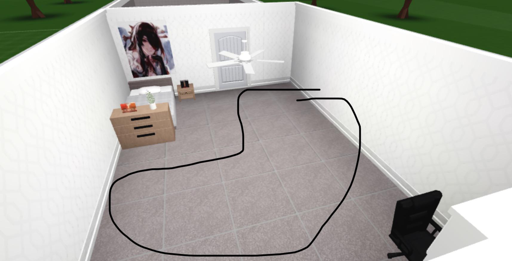 I’m building a house and i’m now building my room, i have the basics