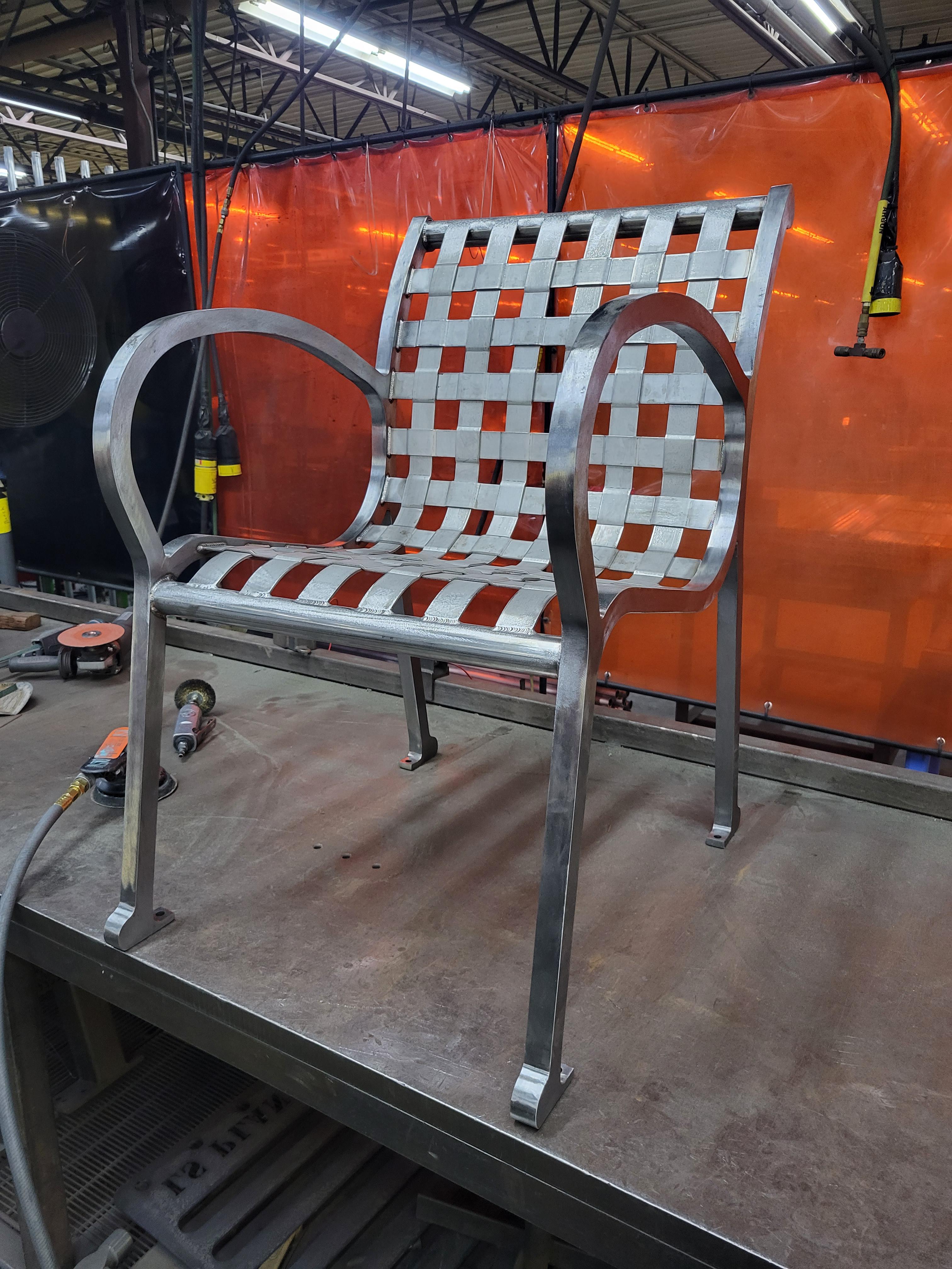chair i made r/Welding