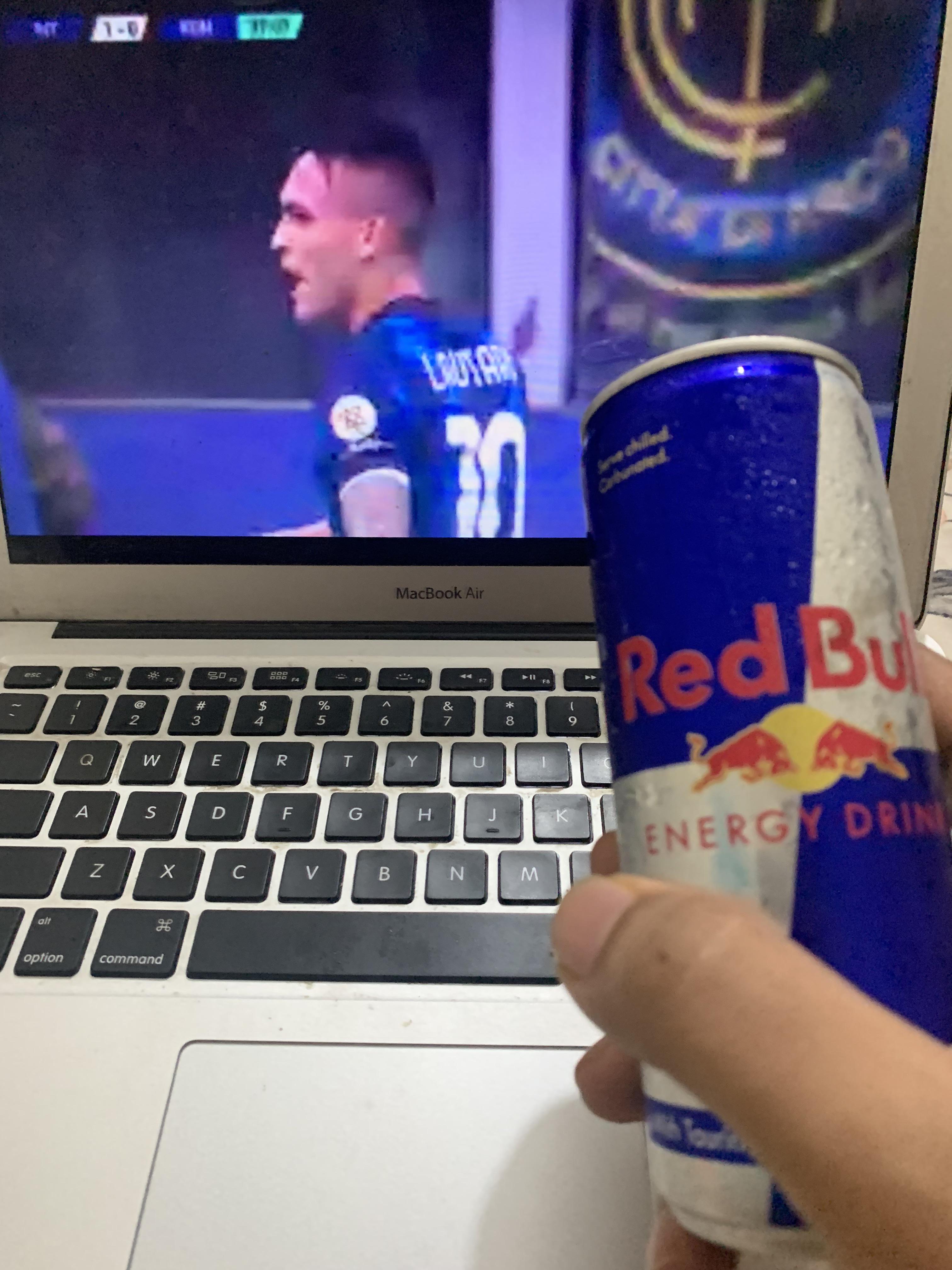Soccer + Red Bull is a great match! r/redbull
