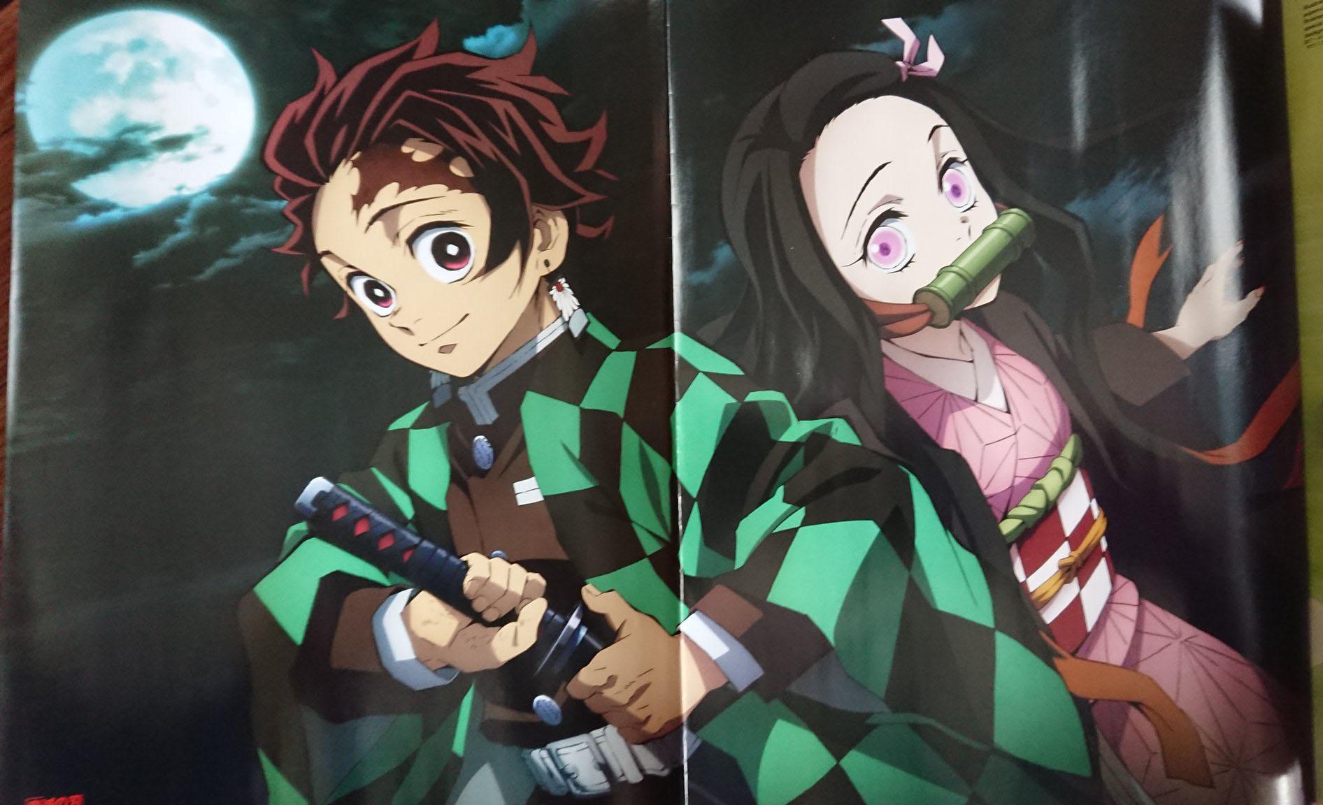 Kimetsu no Yaiba New Anime Visual Spread [LQ] KimetsuNoYaiba