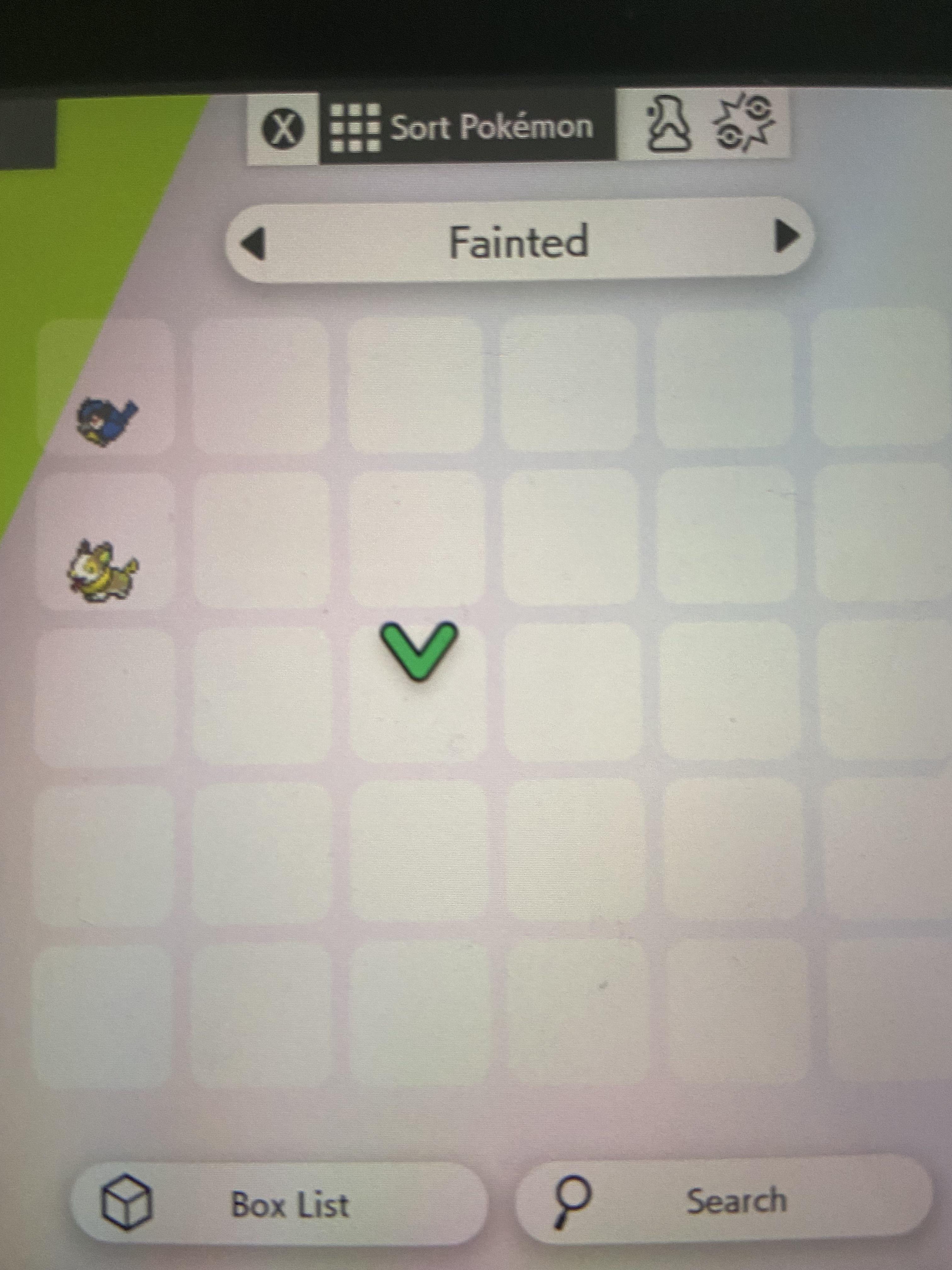 Pokémon Sword Nuzlocke r/nuzlocke