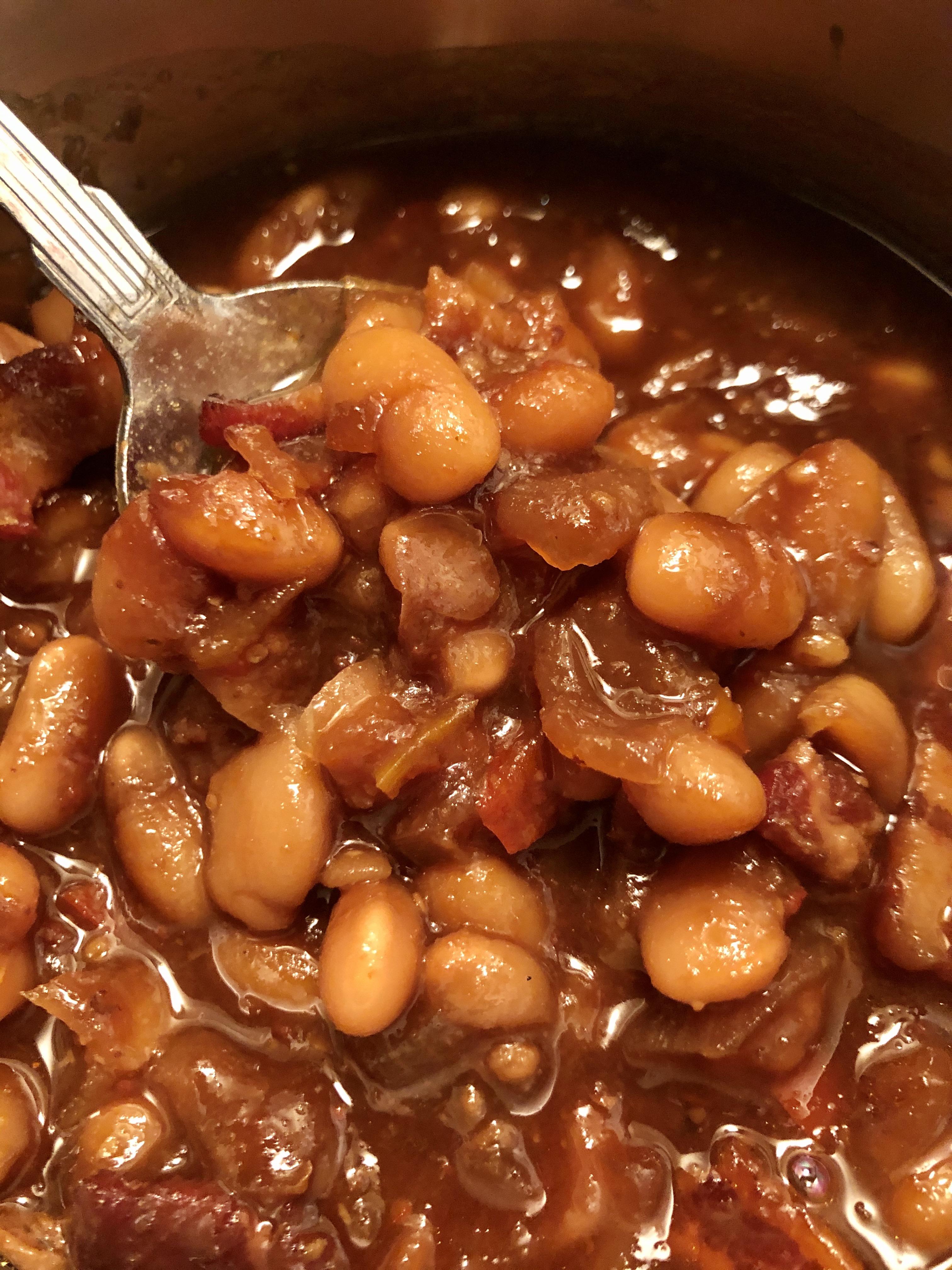 Week 15 Beans BBQ Baker Beans r/52weeksofcooking