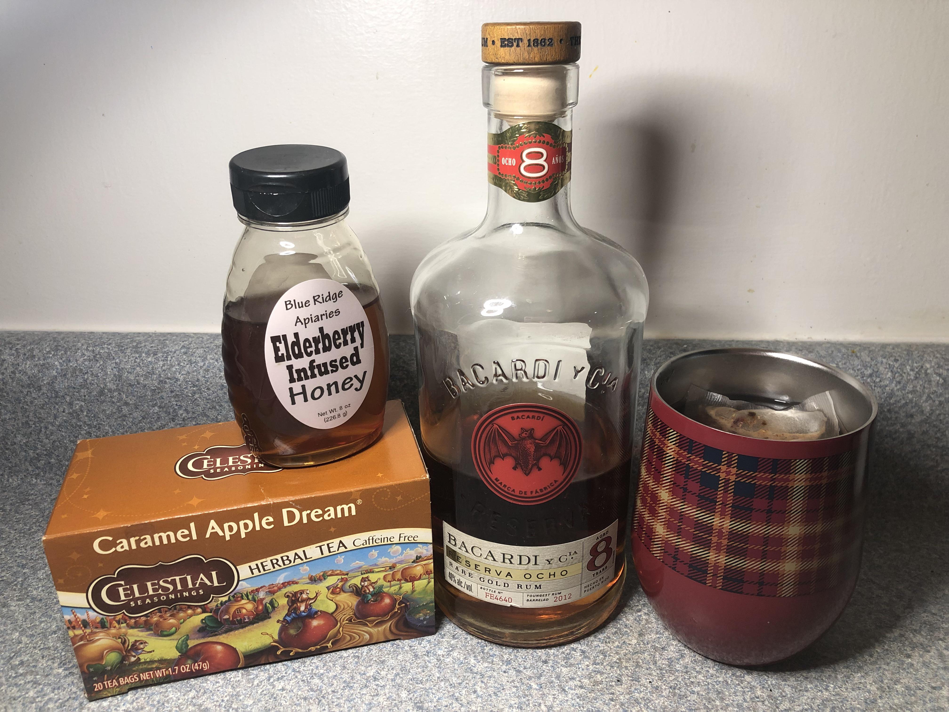 This is the best hot toddy tea! If you have this tea, I you try it as a hot toddy. r/tea