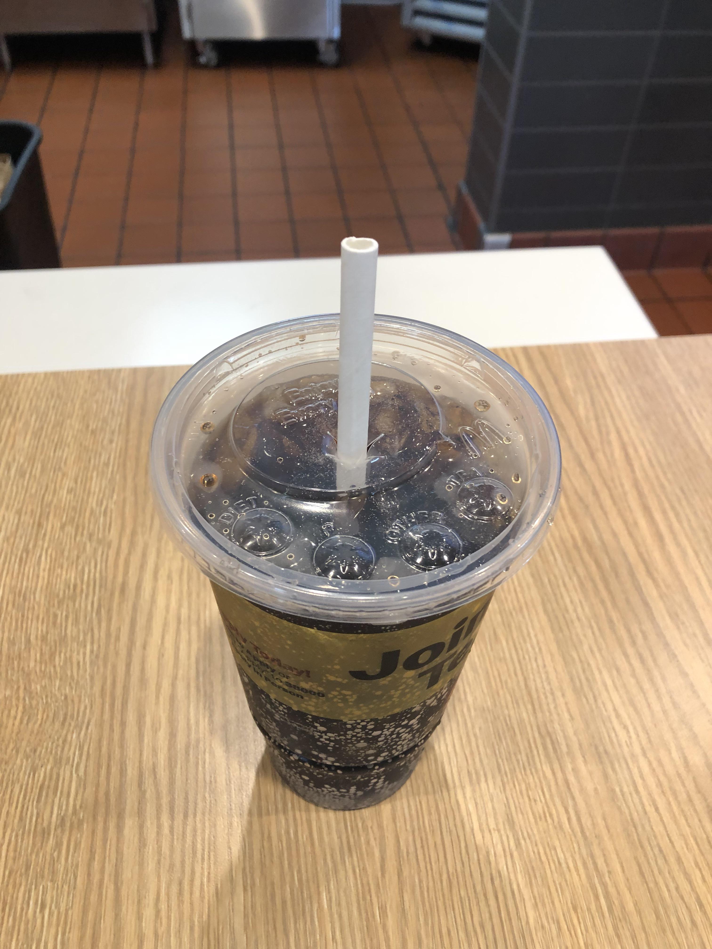 New Jersey outlawed plastic straws to minimize plastic waste. Used to