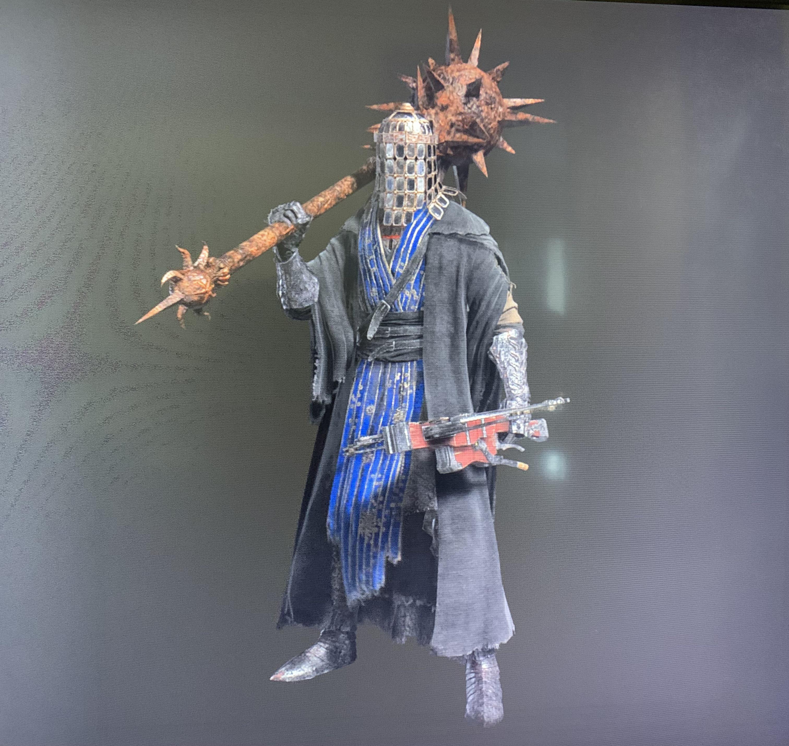 Bloodborne II character elden ring edition r/fashionsouls
