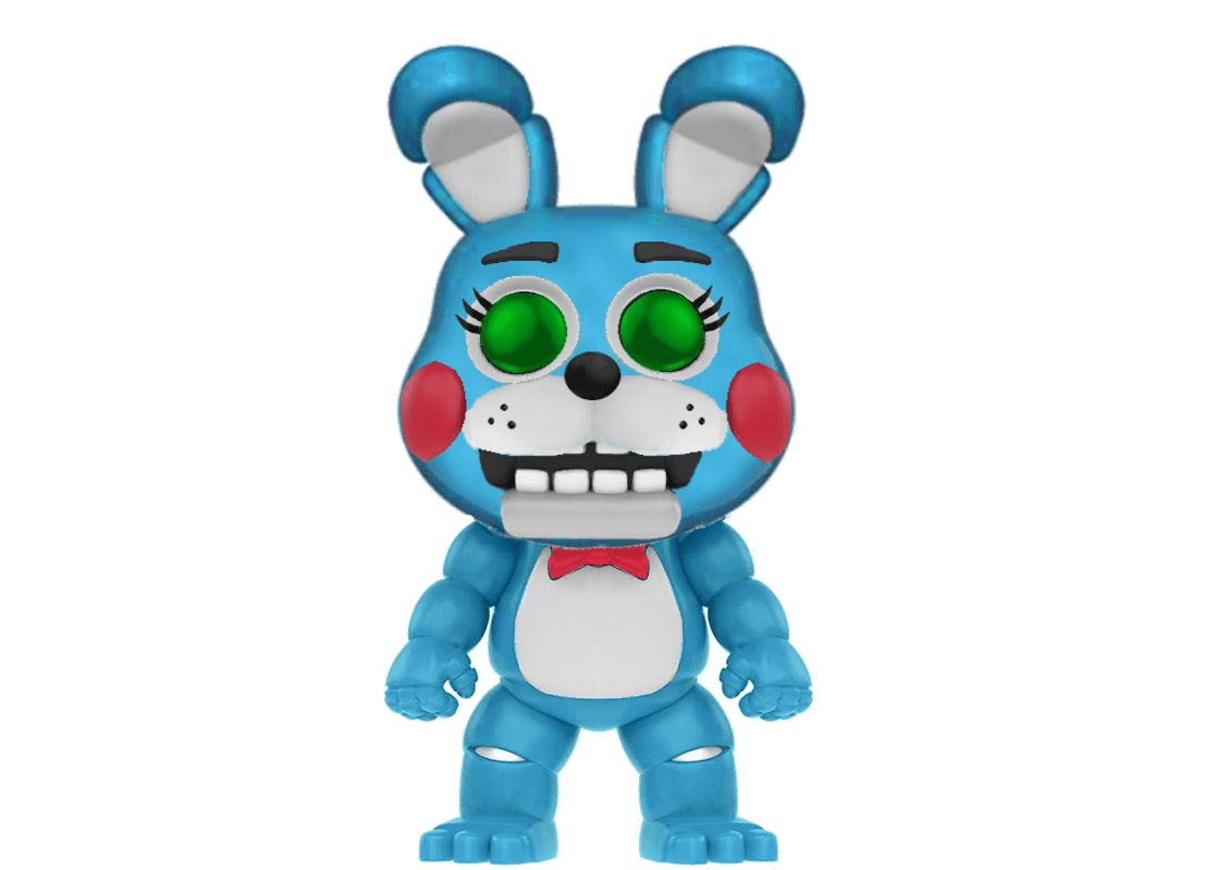 toy bonnie funko pop(edit) r/fivenightsatfreddys
