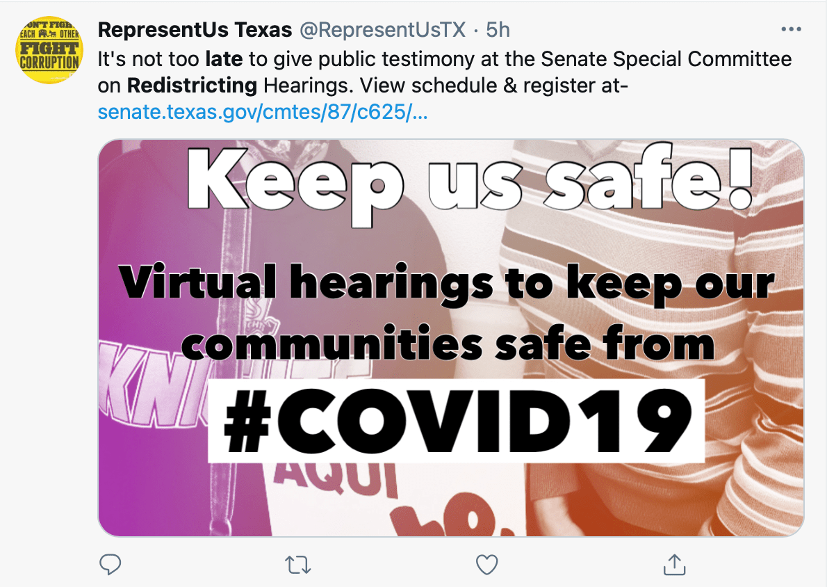 texas redistricting committee Reddit post and comment search SocialGrep