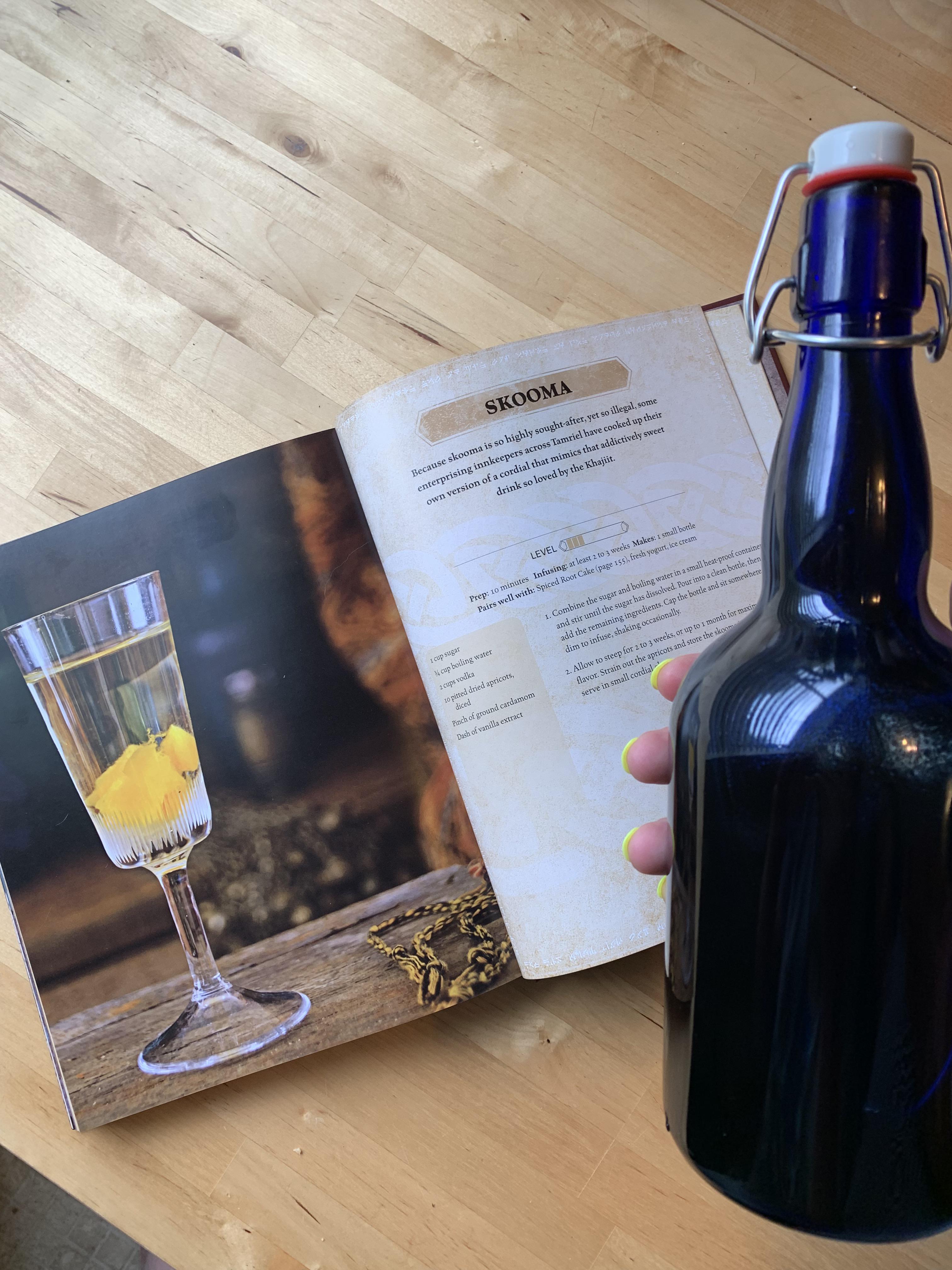 When early access hit this one bottled Skooma Now at full release, it