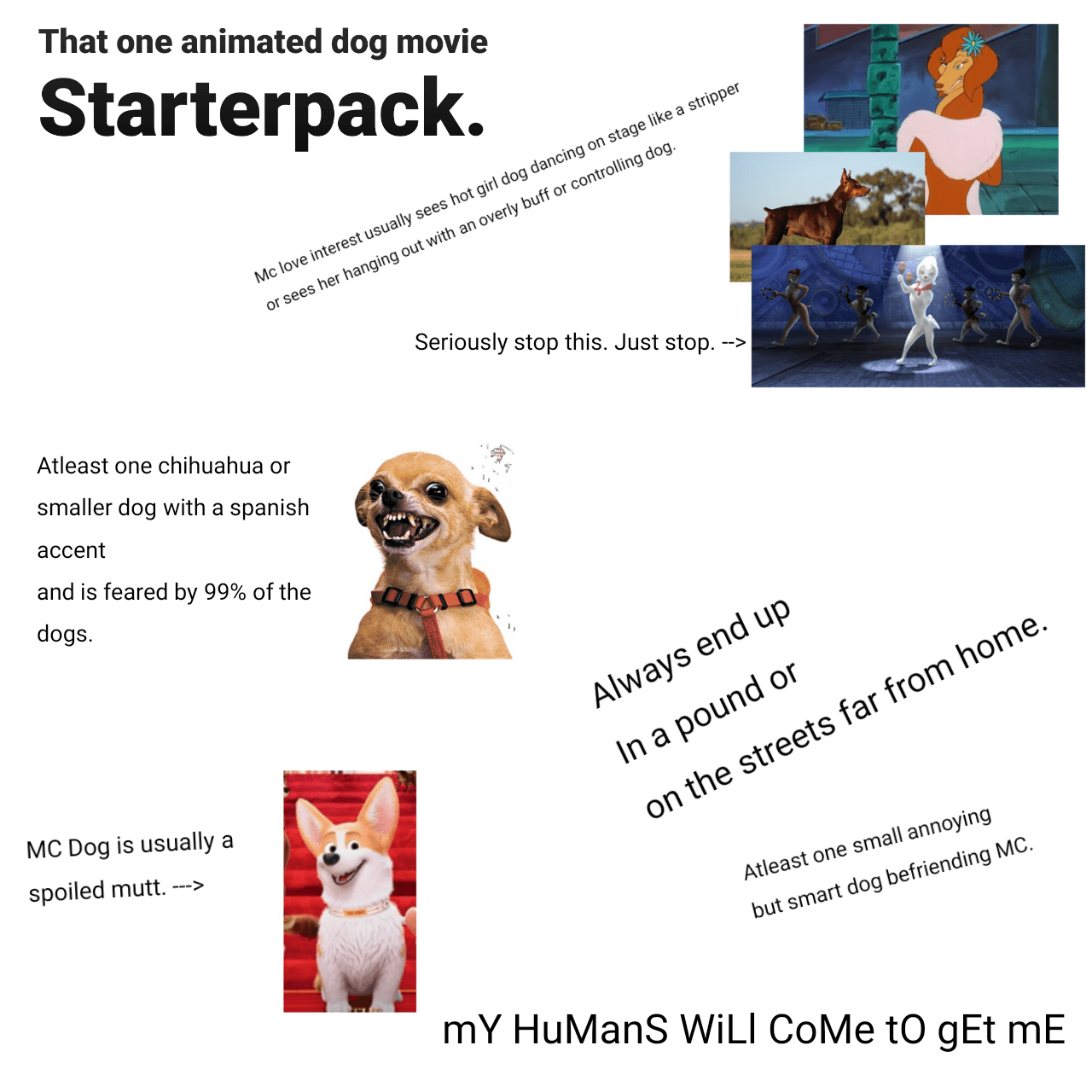 That one animated dog movie Starterpack. r/starterpacks