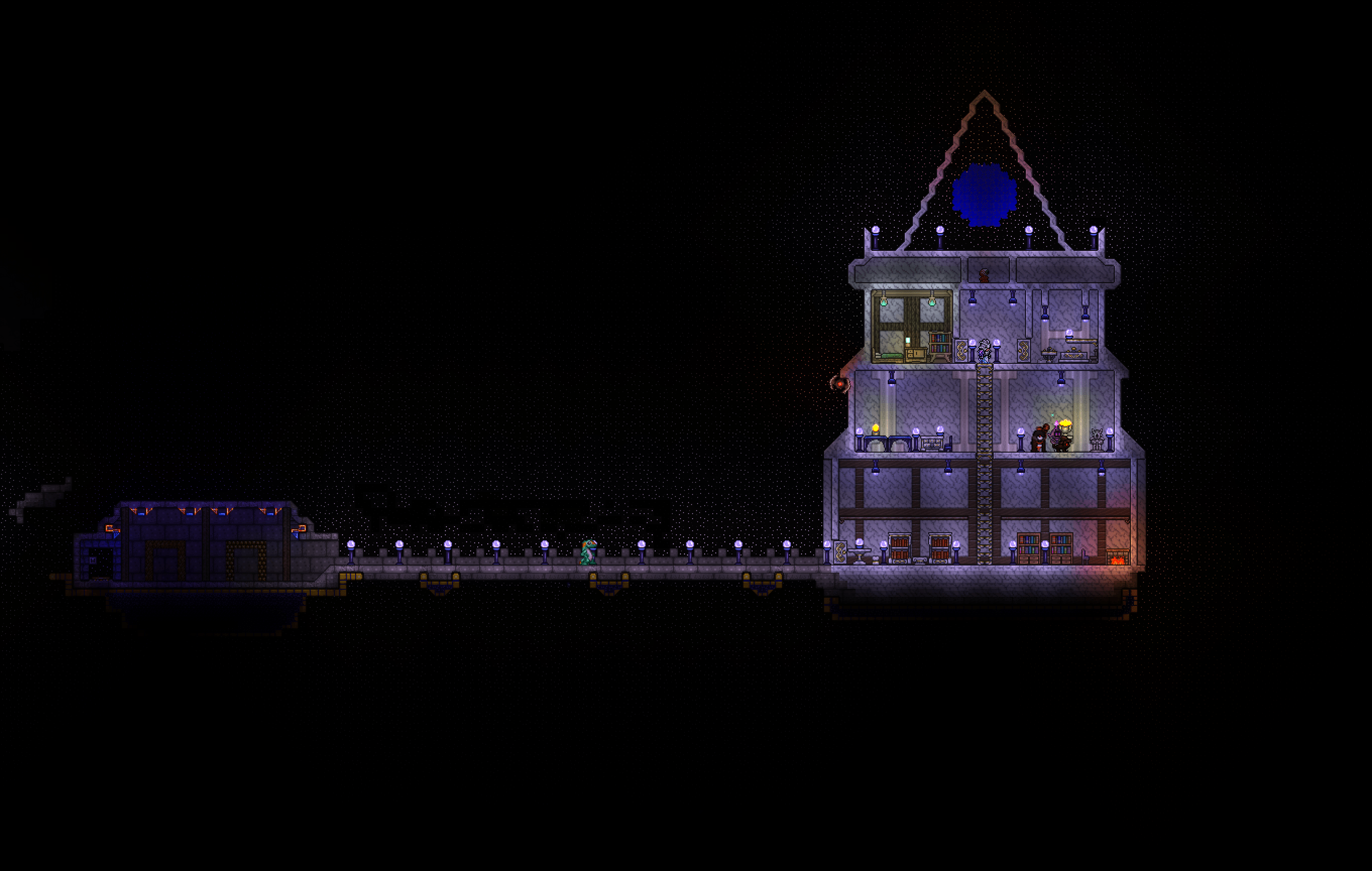 Magical pocket dimension r/Terraria