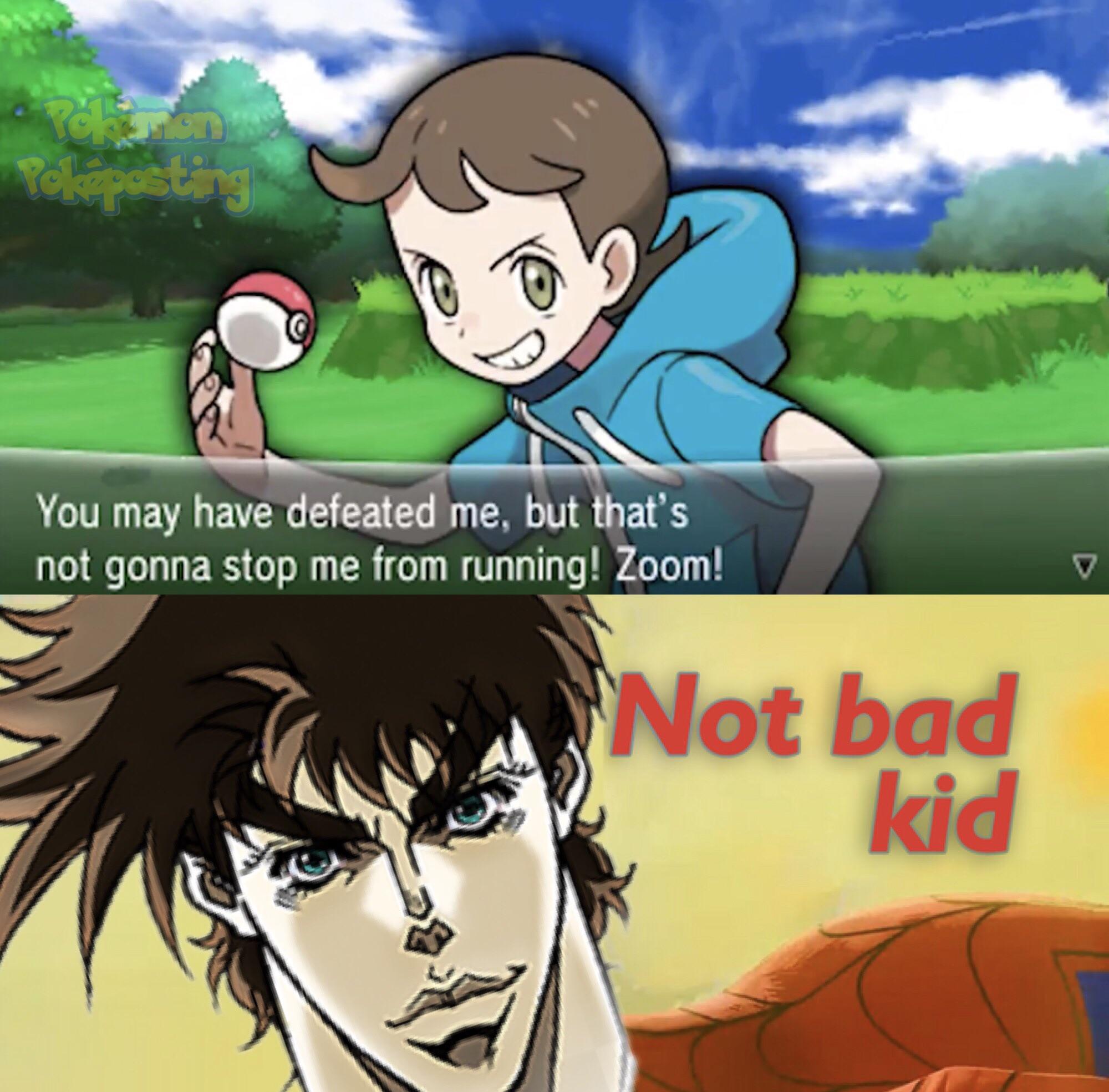 Youngster Joey might be a Joestar with that secret technique. (OC) r