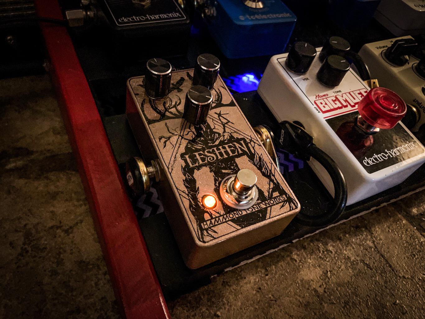 Finished a JCM Lead sound pedal on vero, based on the Lovepedal Purple