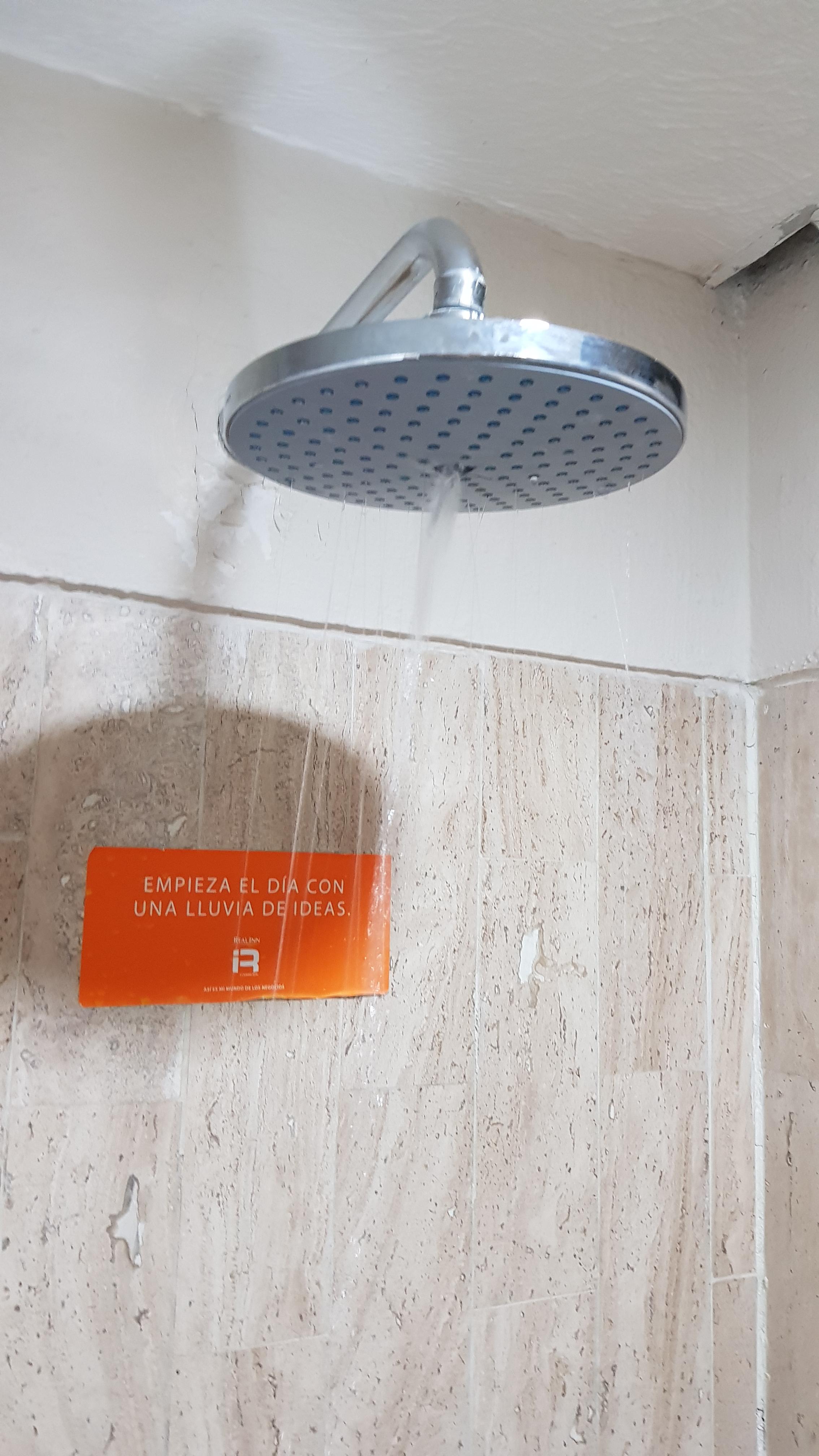 Fixed the blocked showerhead Boss! r/NotMyJob