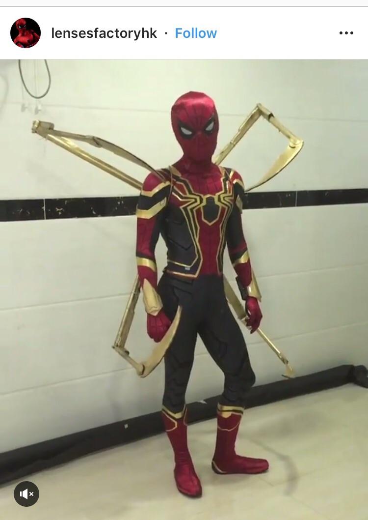 Go check out Lensesfactoryhk new iron spider cosplayon instagram.It is