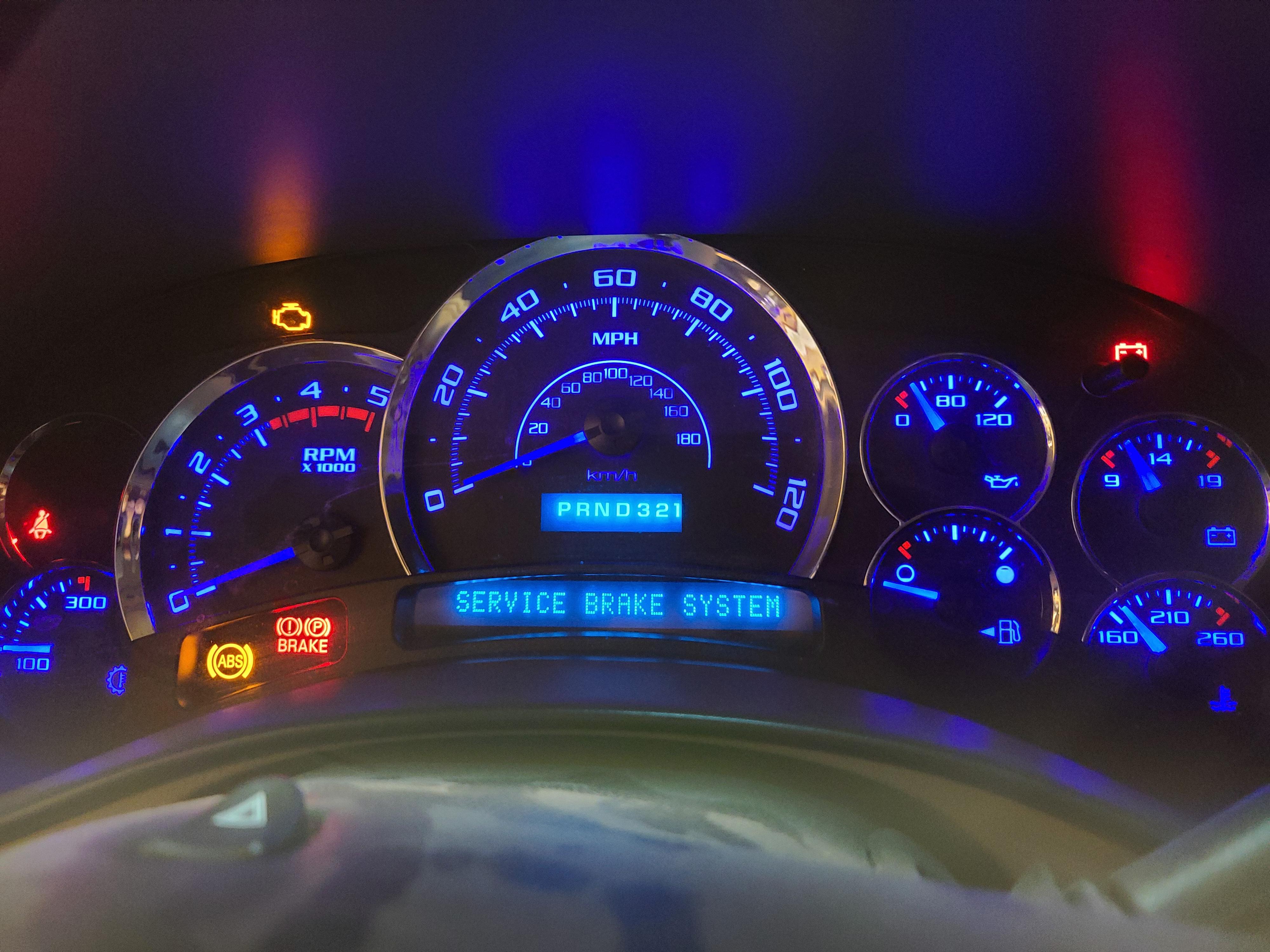 Lb7 intermittently stuck in 3rd with no speedo or trans temp readings