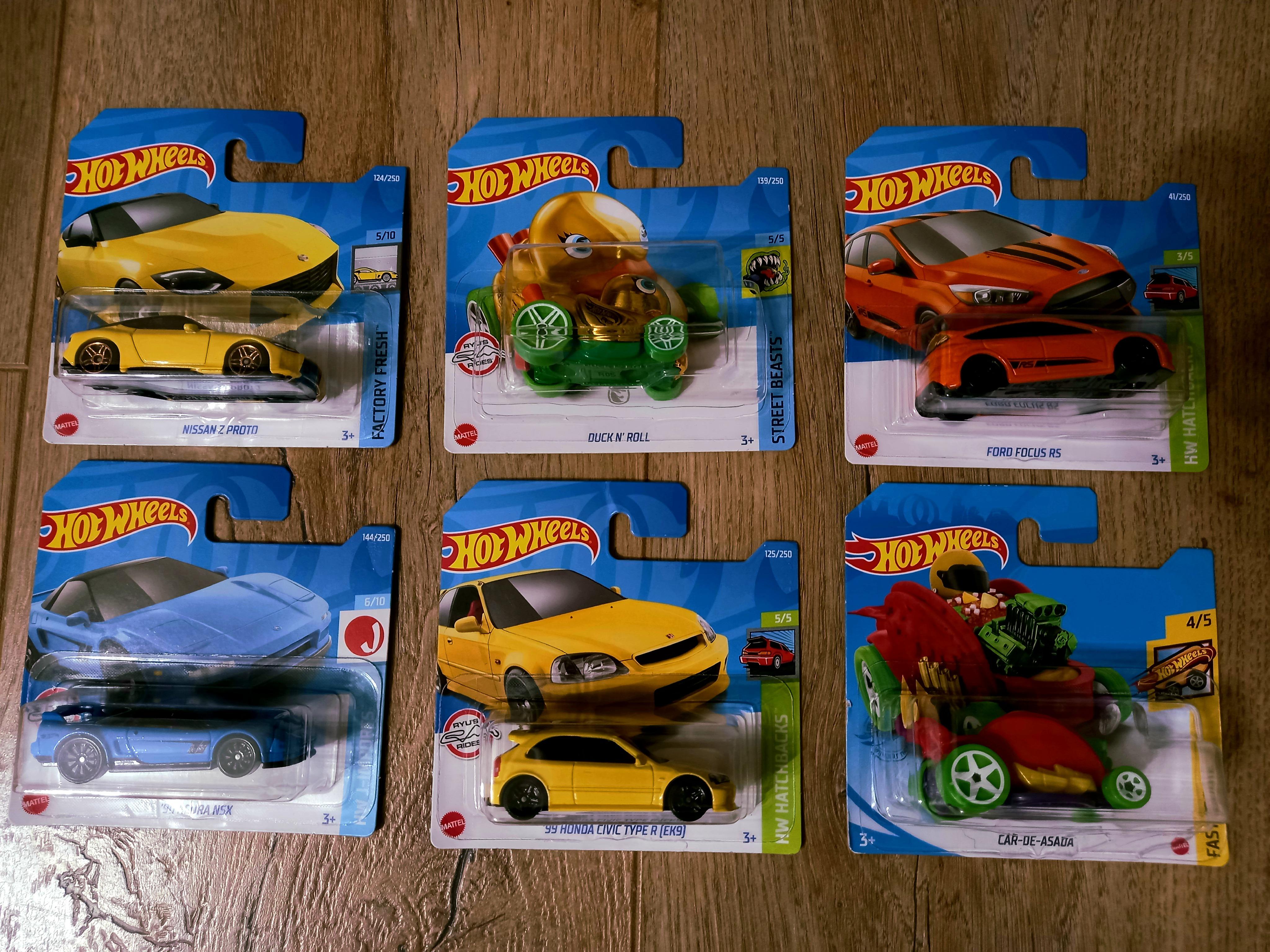 Bought my first ever Hot Wheels today. I'm new, so tell me what you