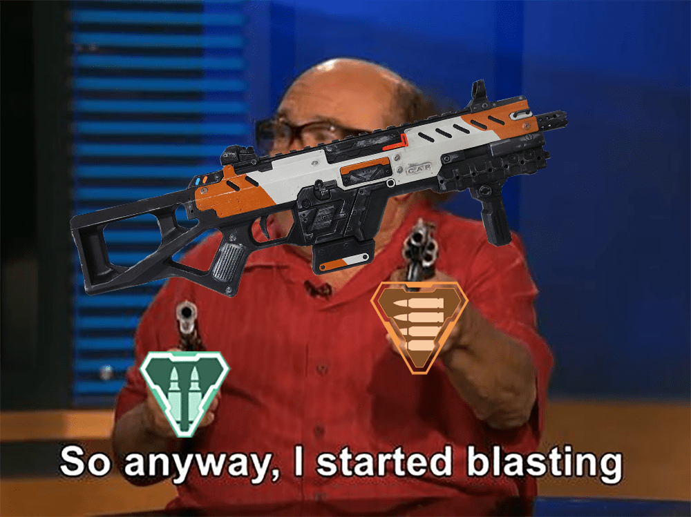 Light ammo? Heavy ammo? It doesn't matter. I'm missing all of my shots