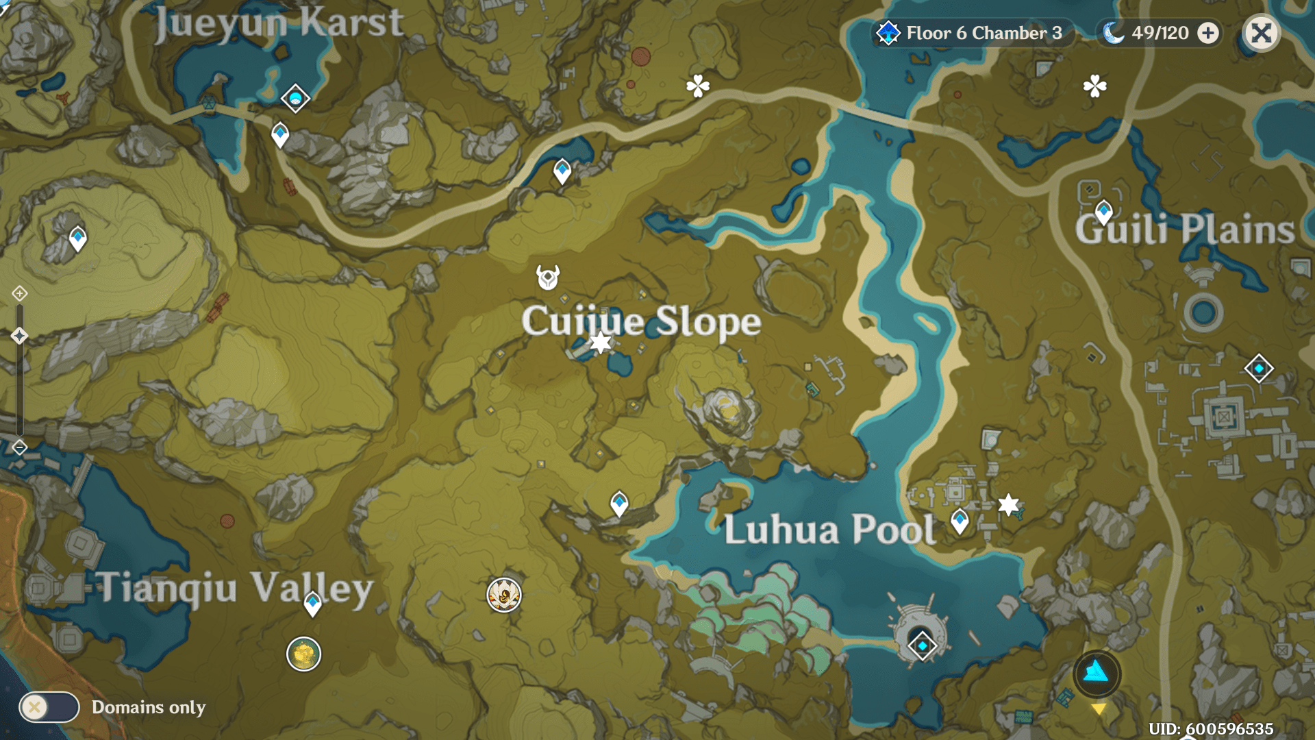 [PSA] After getting all 131 Geoculus, make sure to visit Cuijue Slope