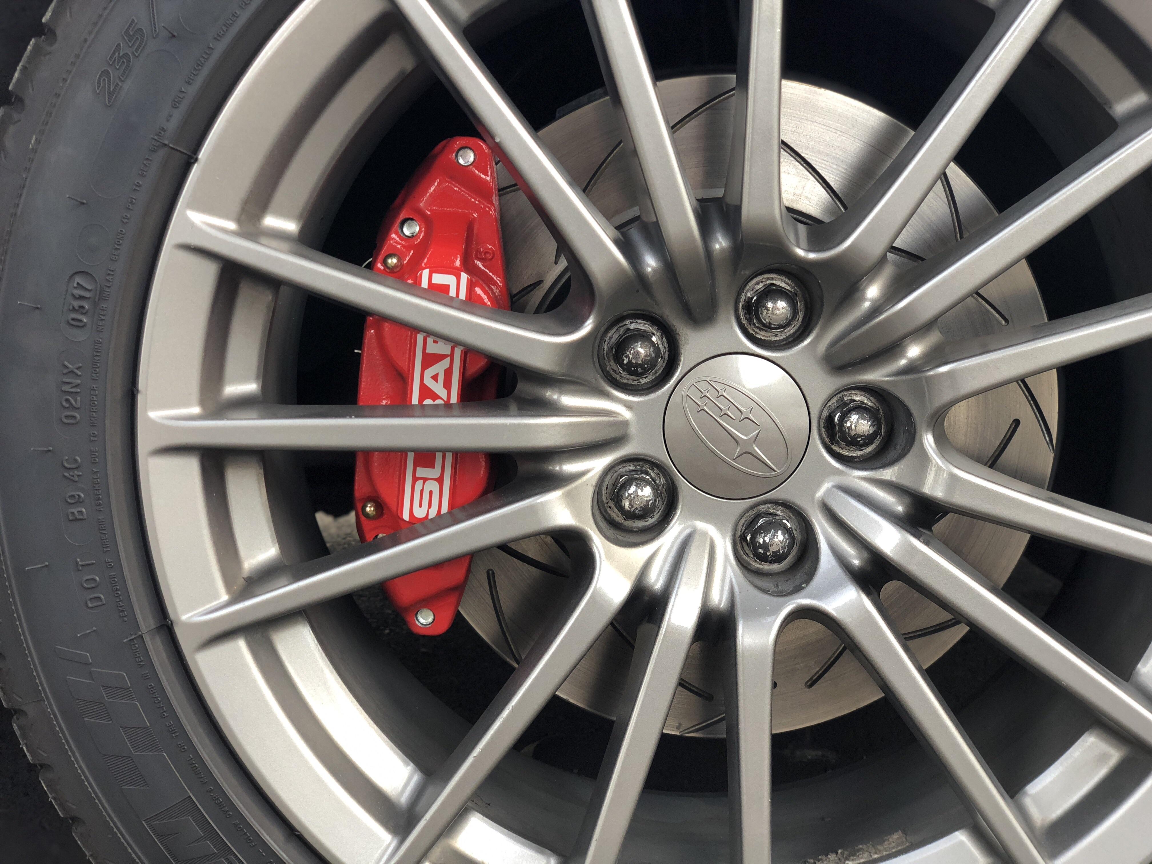 Upgrading to a 10 year old part feels a bit strange.. but well worth it! r/subaru